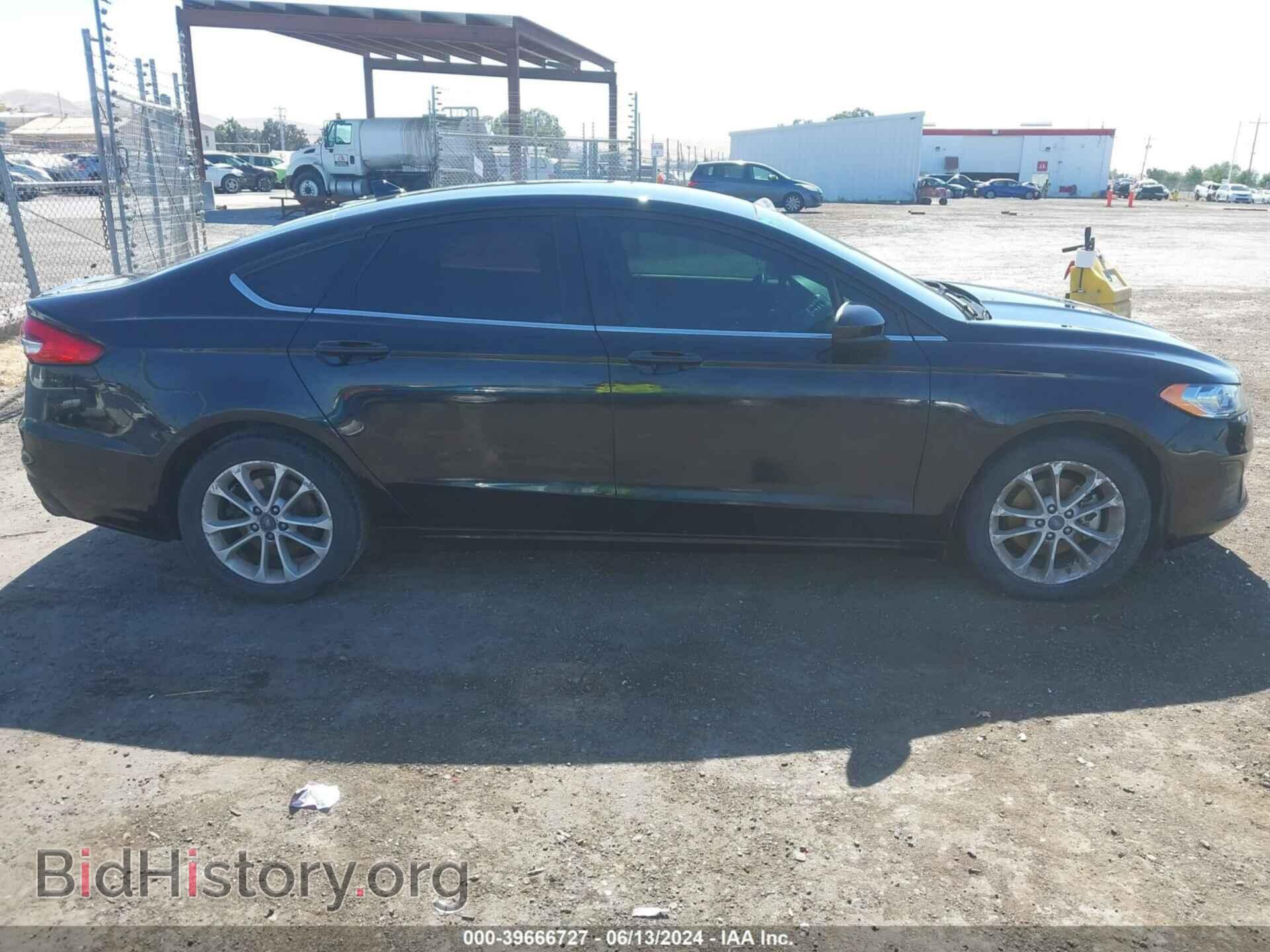 2019 FORD FUSION - VIN: 3FA6P0HD1KR284759 - Фото 13