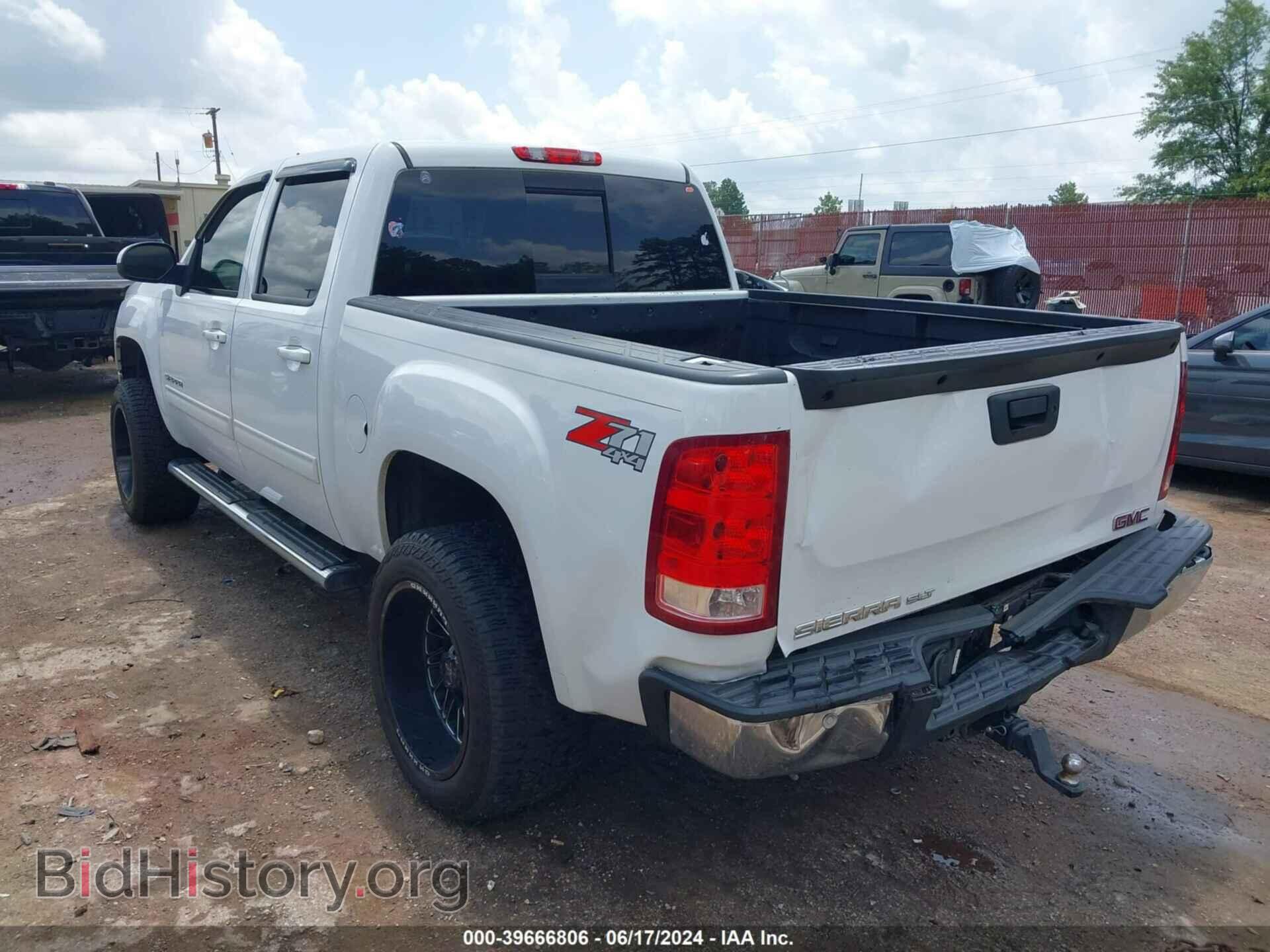 2012 GMC SIERRA 1500 - VIN: 3GTP2WE71CG281940 - Фото 3