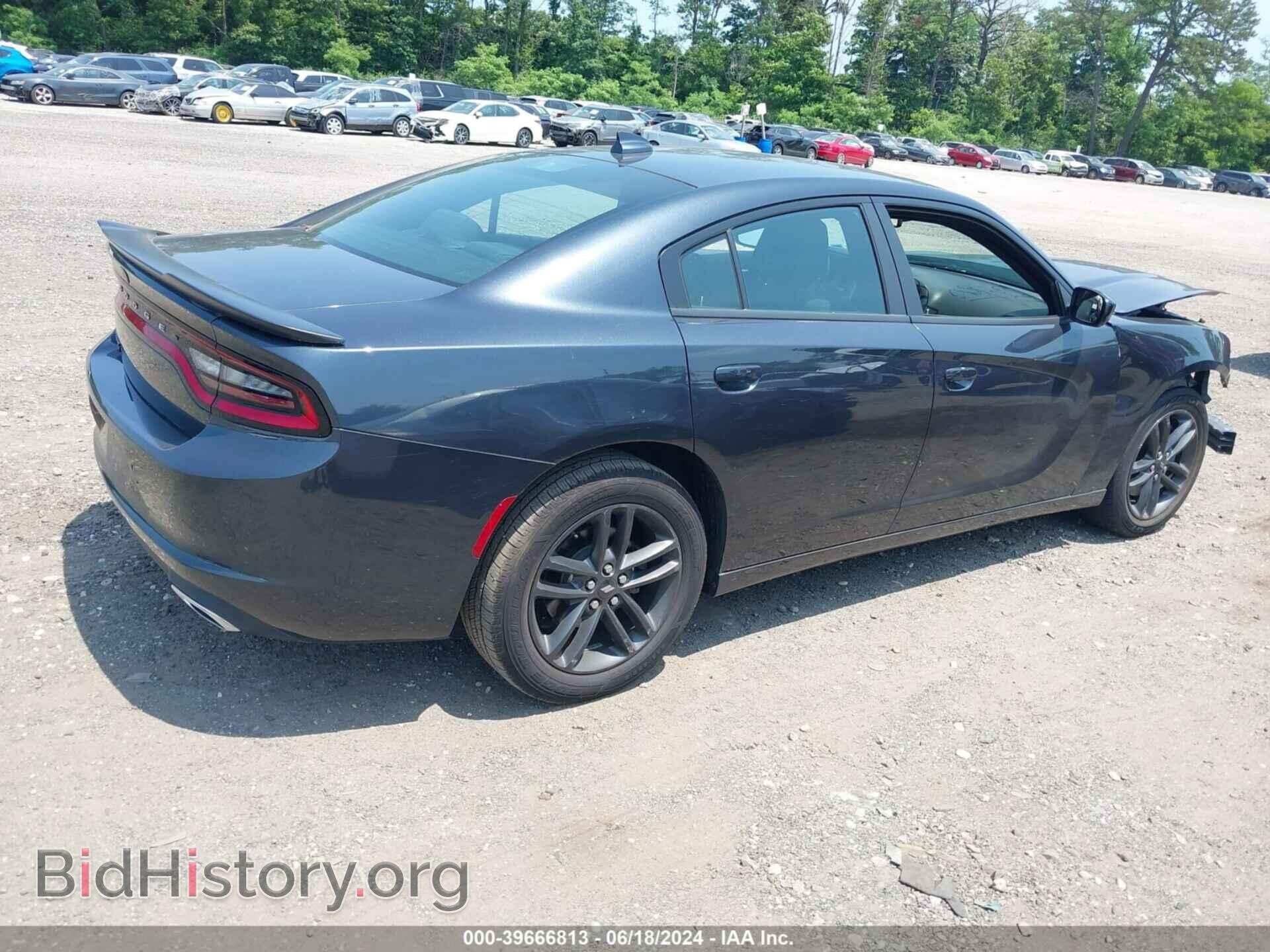 2019 DODGE CHARGER - VIN: 2C3CDXJG2KH619661 - Фото 4