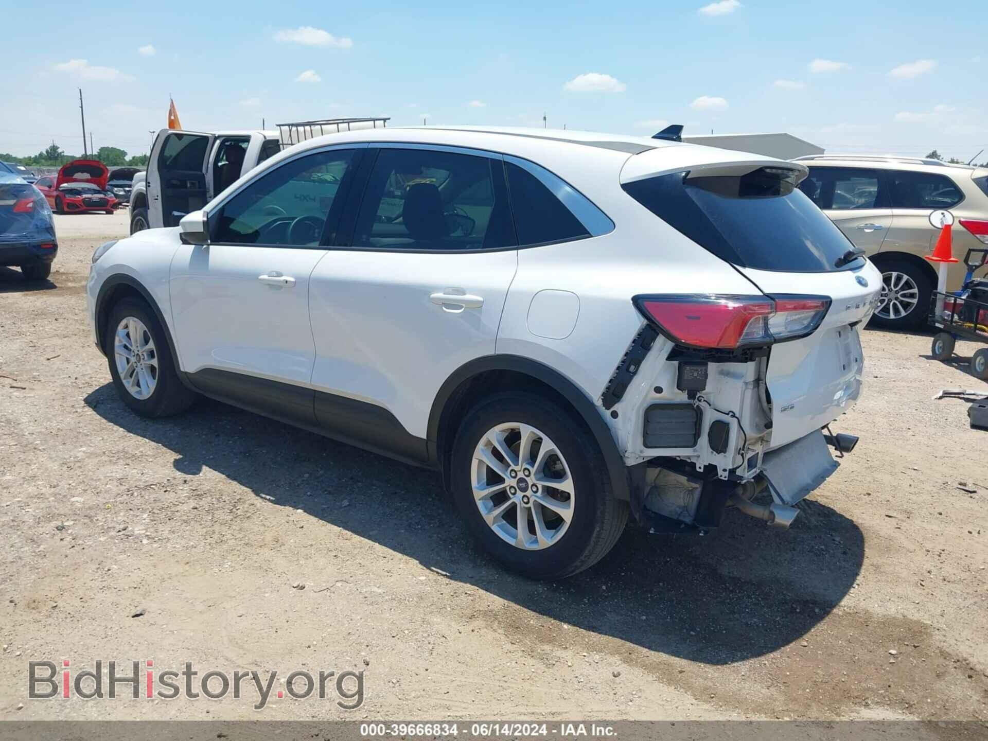 2020 FORD ESCAPE - VIN: 1FMCU0G65LUA40417 - Photo 3