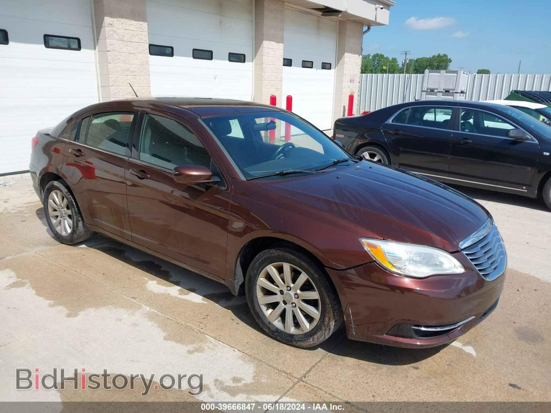 Фотография 1C3CCBBB6CN226649 - CHRYSLER 200 2012