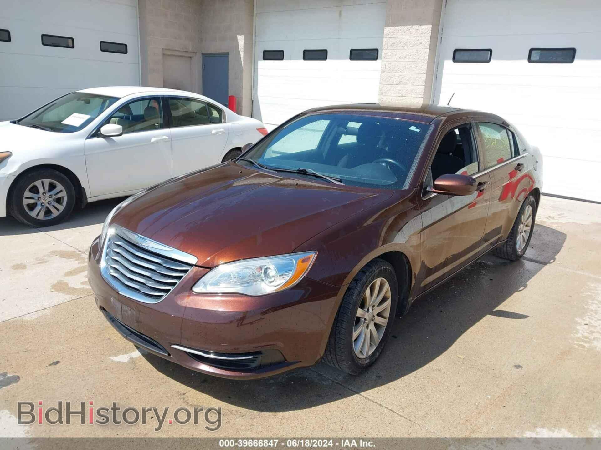 2012 CHRYSLER 200 - VIN: 1C3CCBBB6CN226649 - Фото 2