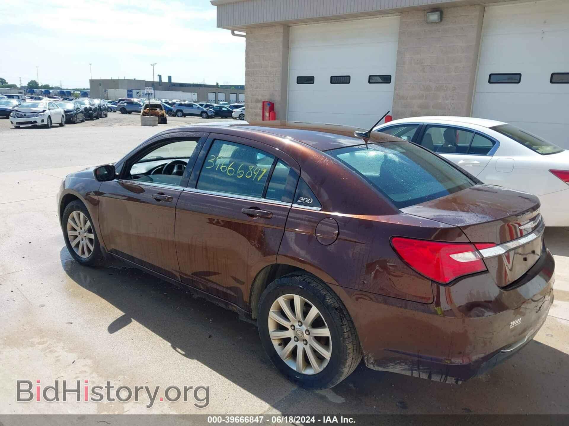 2012 CHRYSLER 200 - VIN: 1C3CCBBB6CN226649 - Фото 3