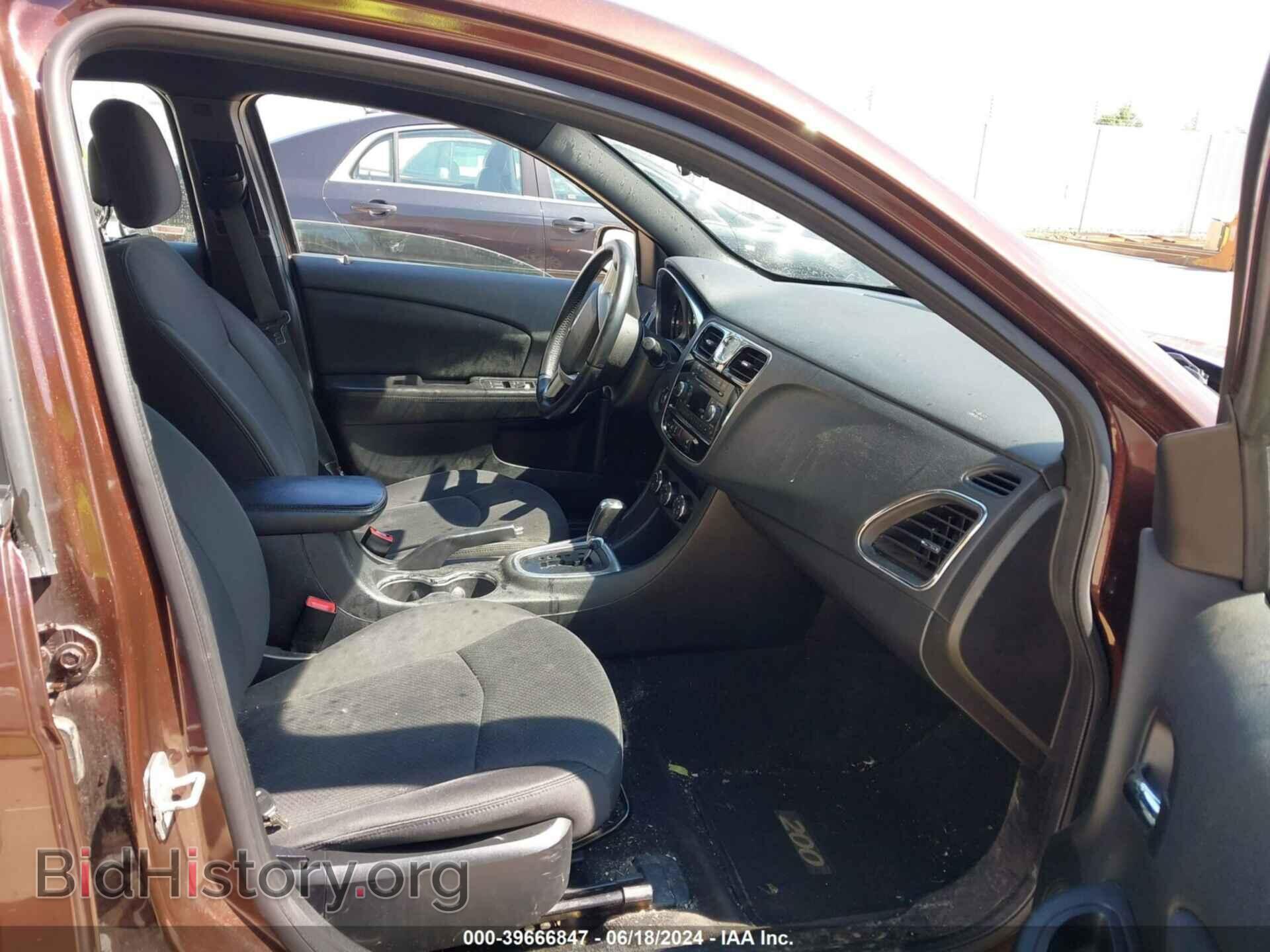 2012 CHRYSLER 200 - VIN: 1C3CCBBB6CN226649 - Фото 5