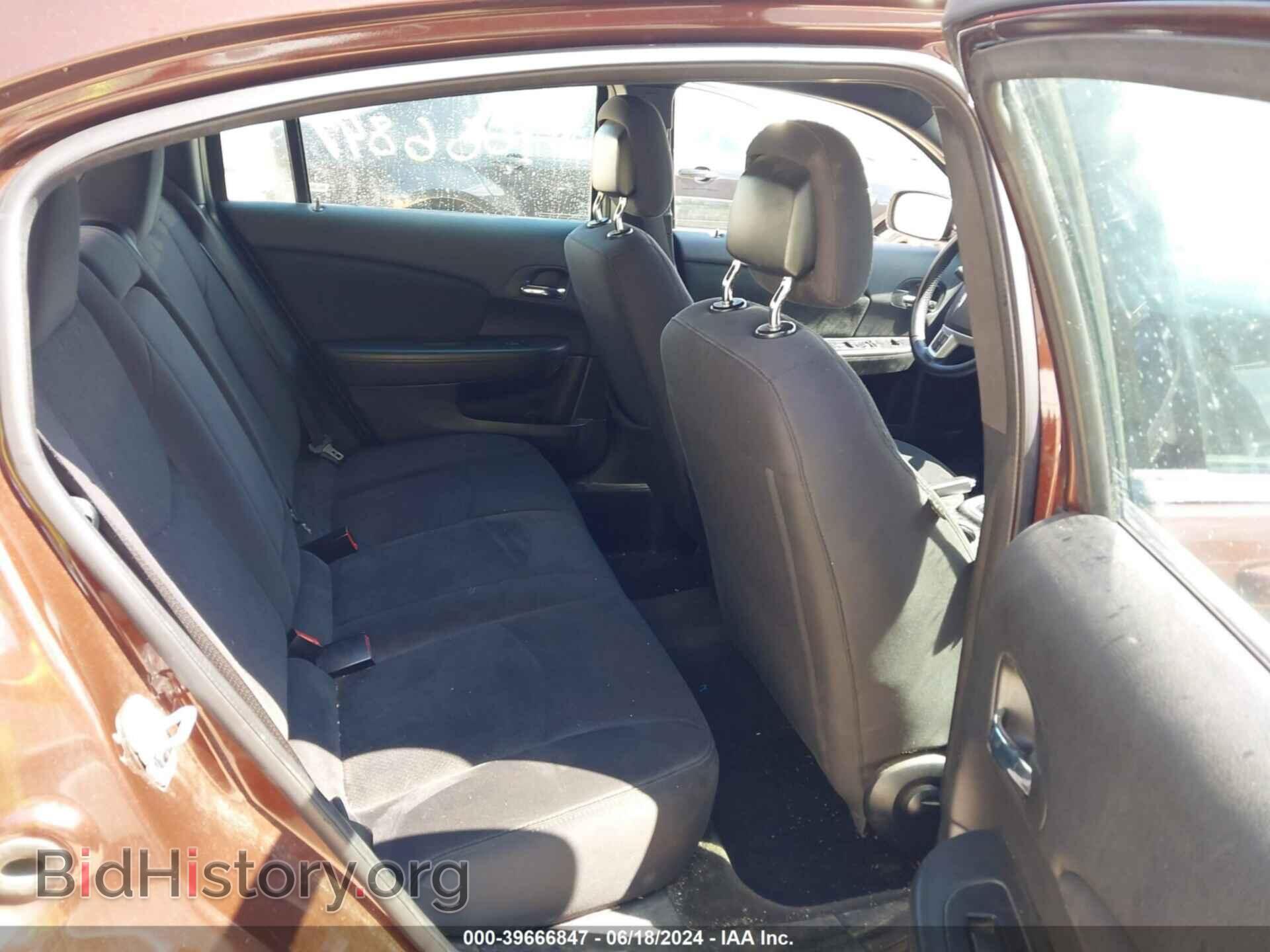 2012 CHRYSLER 200 - VIN: 1C3CCBBB6CN226649 - Фото 8