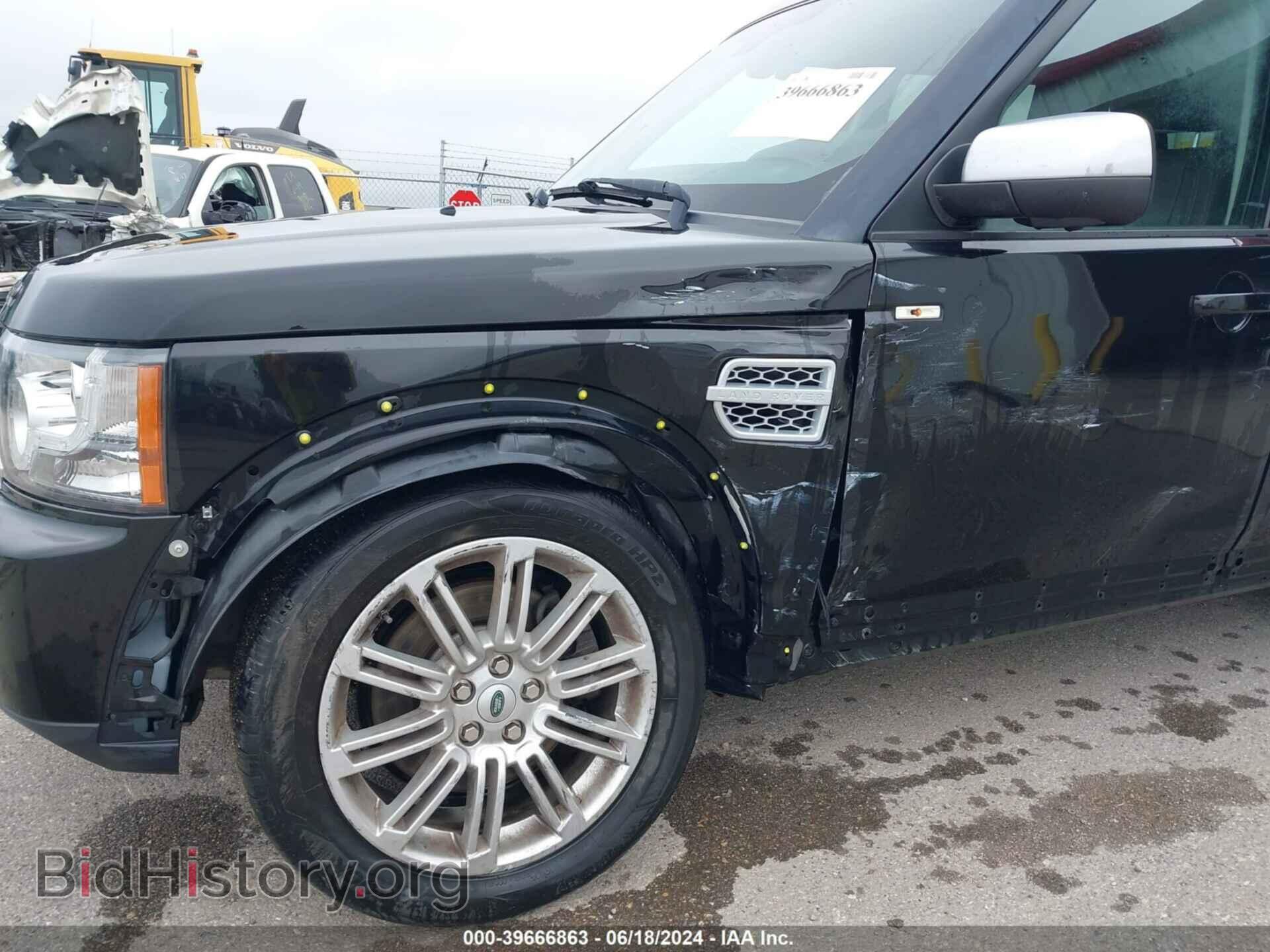 2012 LAND ROVER LR4 - VIN: SALAK2D49CA635183 - Фото 6
