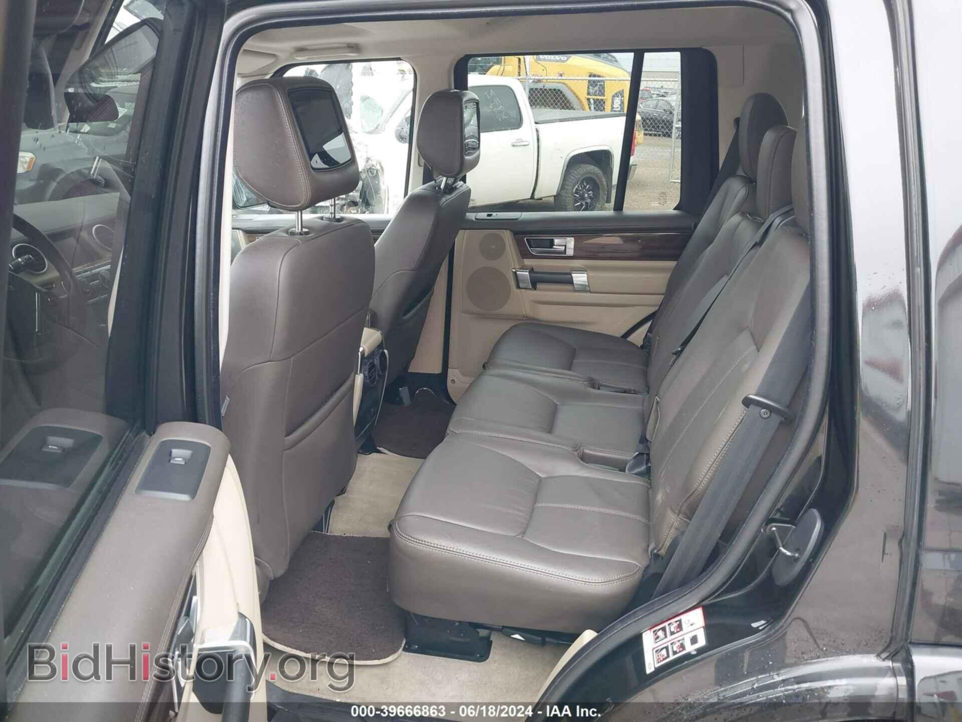 2012 LAND ROVER LR4 - VIN: SALAK2D49CA635183 - Фото 8