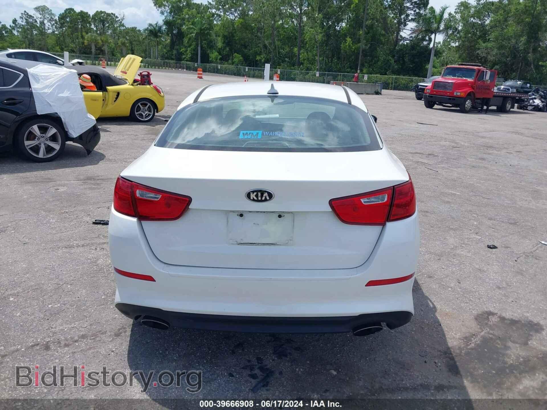 2015 KIA OPTIMA - VIN: KNAGM4A75F5607963 - Photo 16