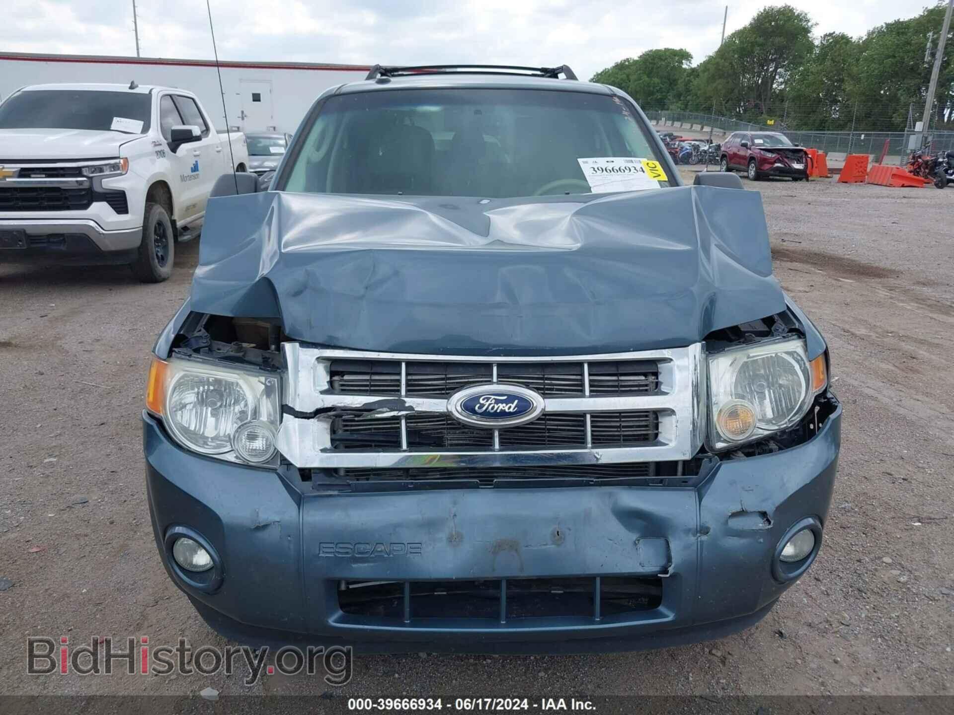 2012 FORD ESCAPE - VIN: 1FMCU0DG0CKB03903 - Фото 6