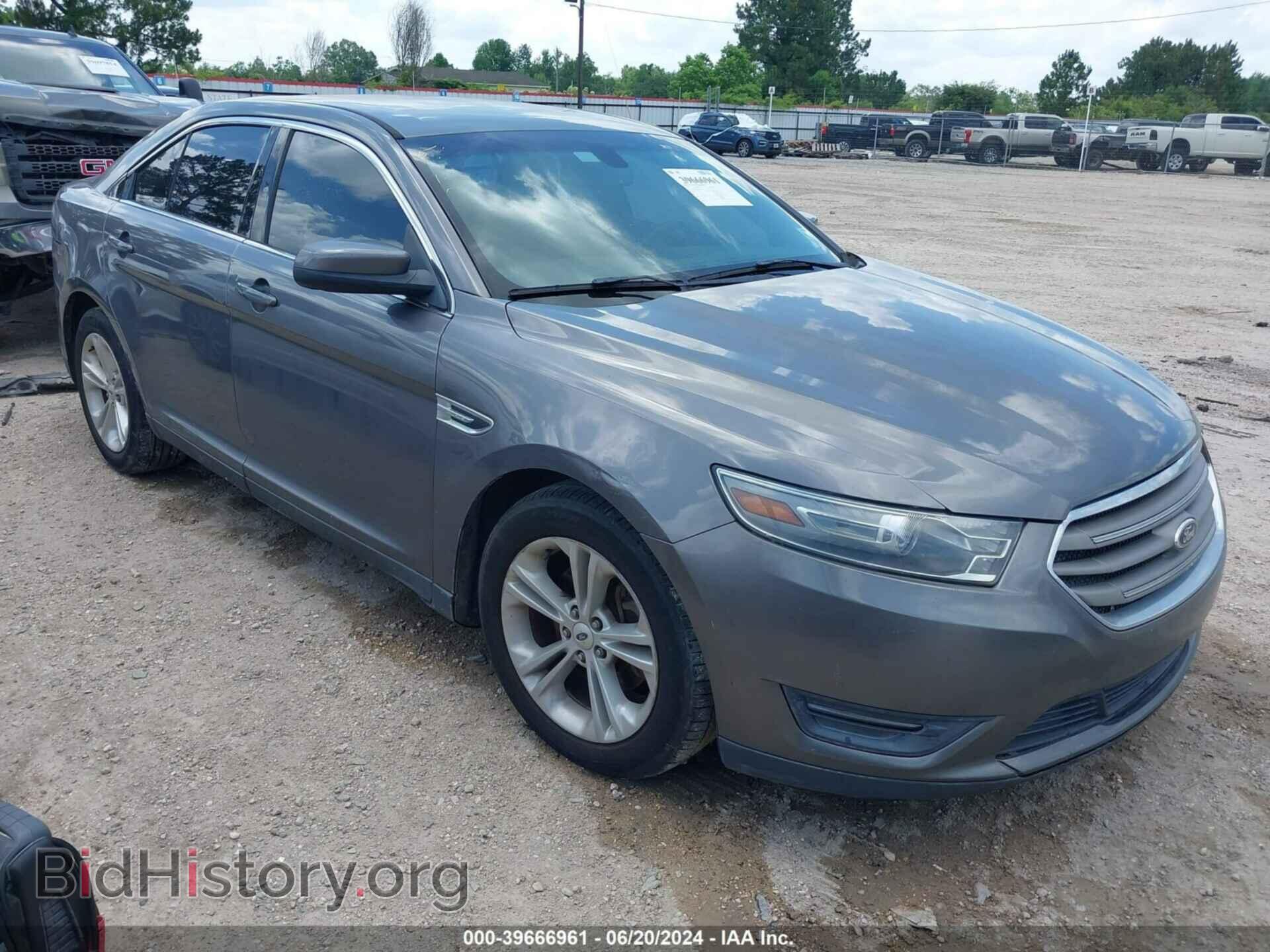 Photo 1FAHP2E84DG147532 - FORD TAURUS 2013