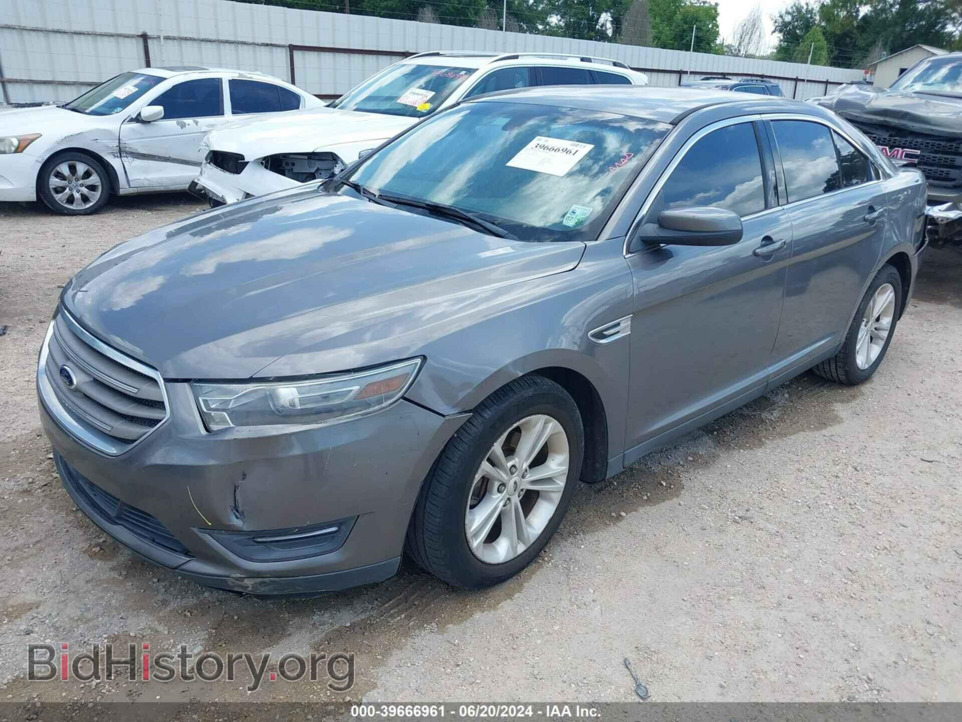 2013 FORD TAURUS - VIN: 1FAHP2E84DG147532 - Photo 2