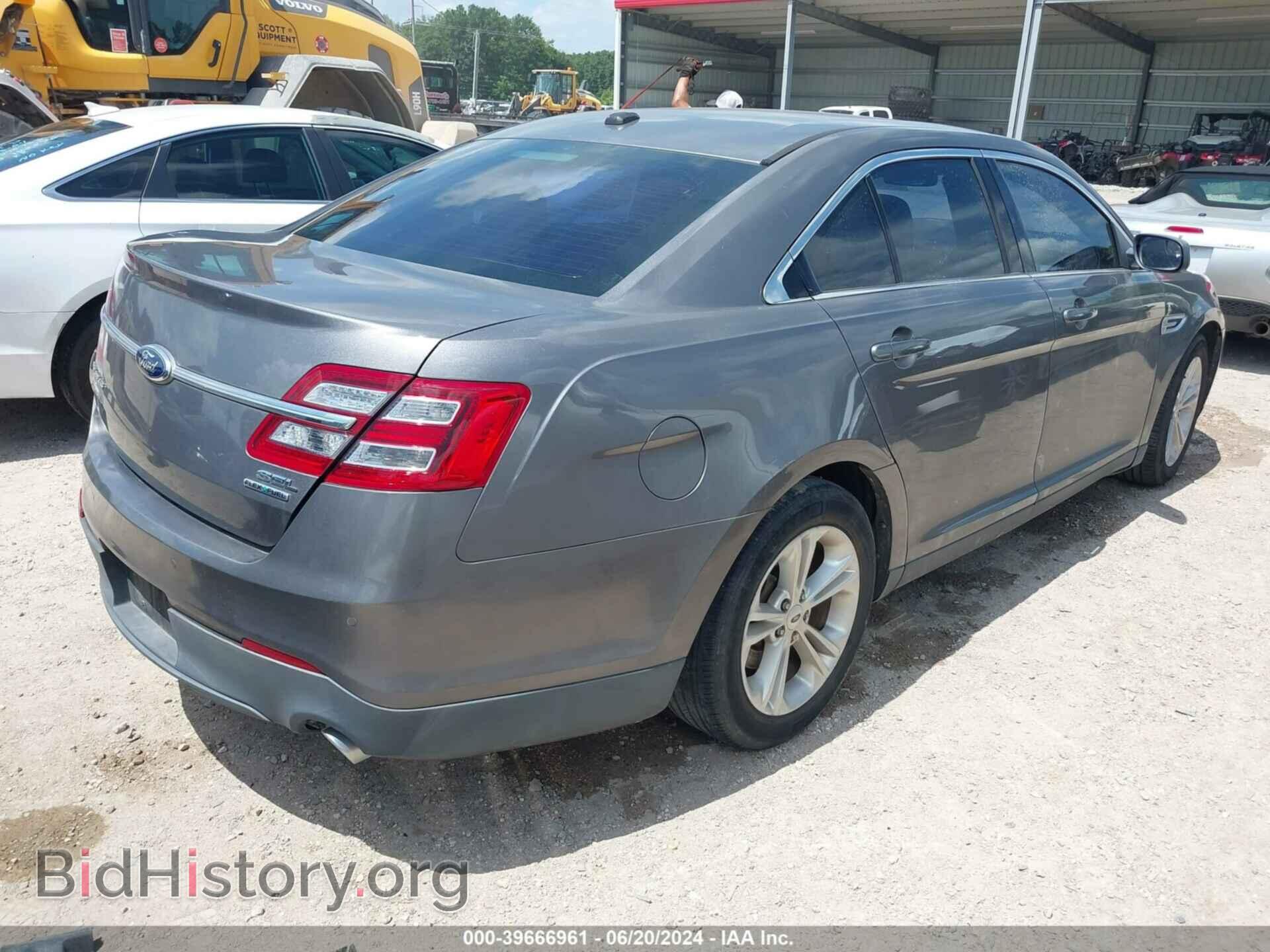 2013 FORD TAURUS - VIN: 1FAHP2E84DG147532 - Photo 4
