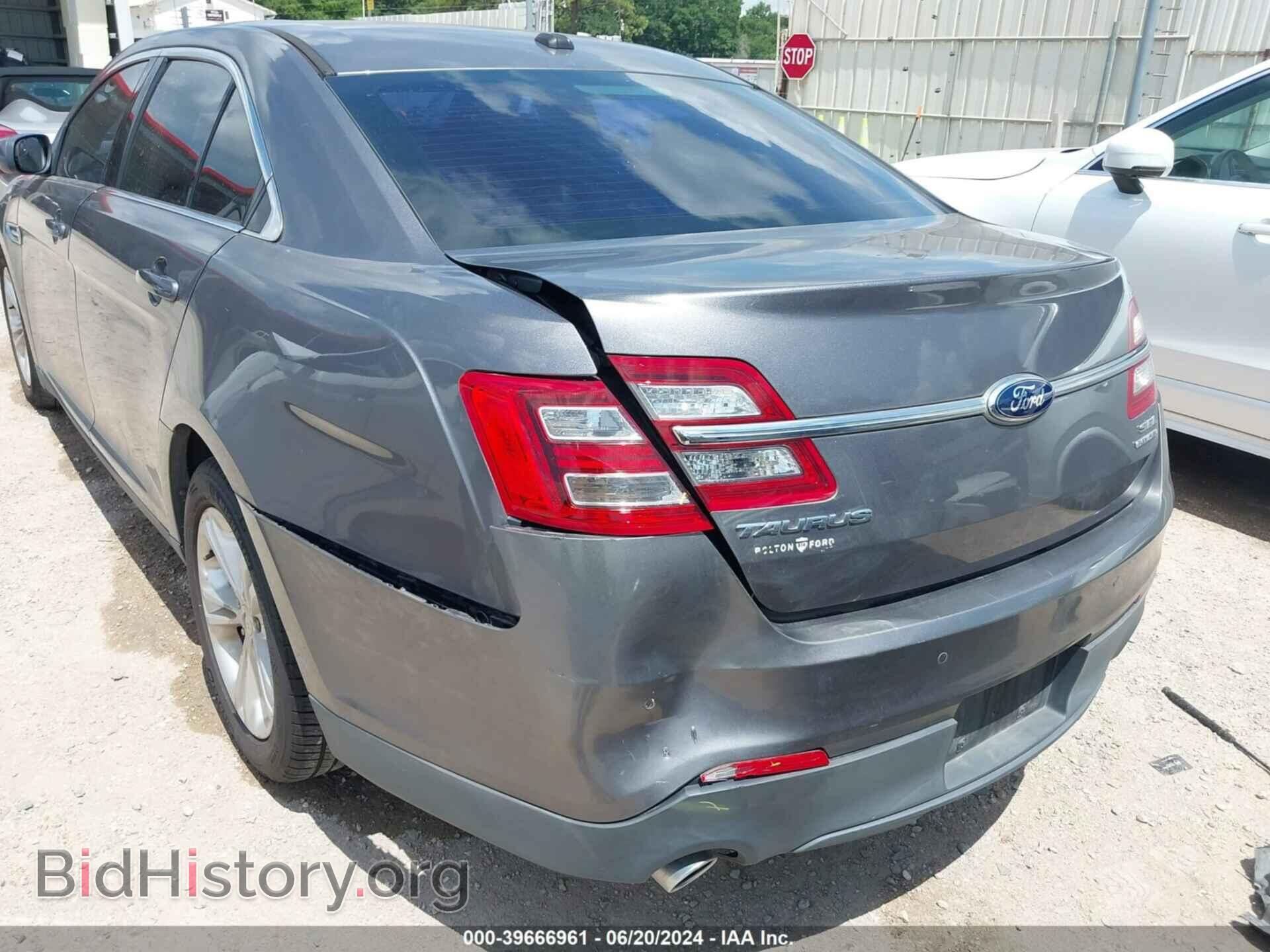 2013 FORD TAURUS - VIN: 1FAHP2E84DG147532 - Photo 6