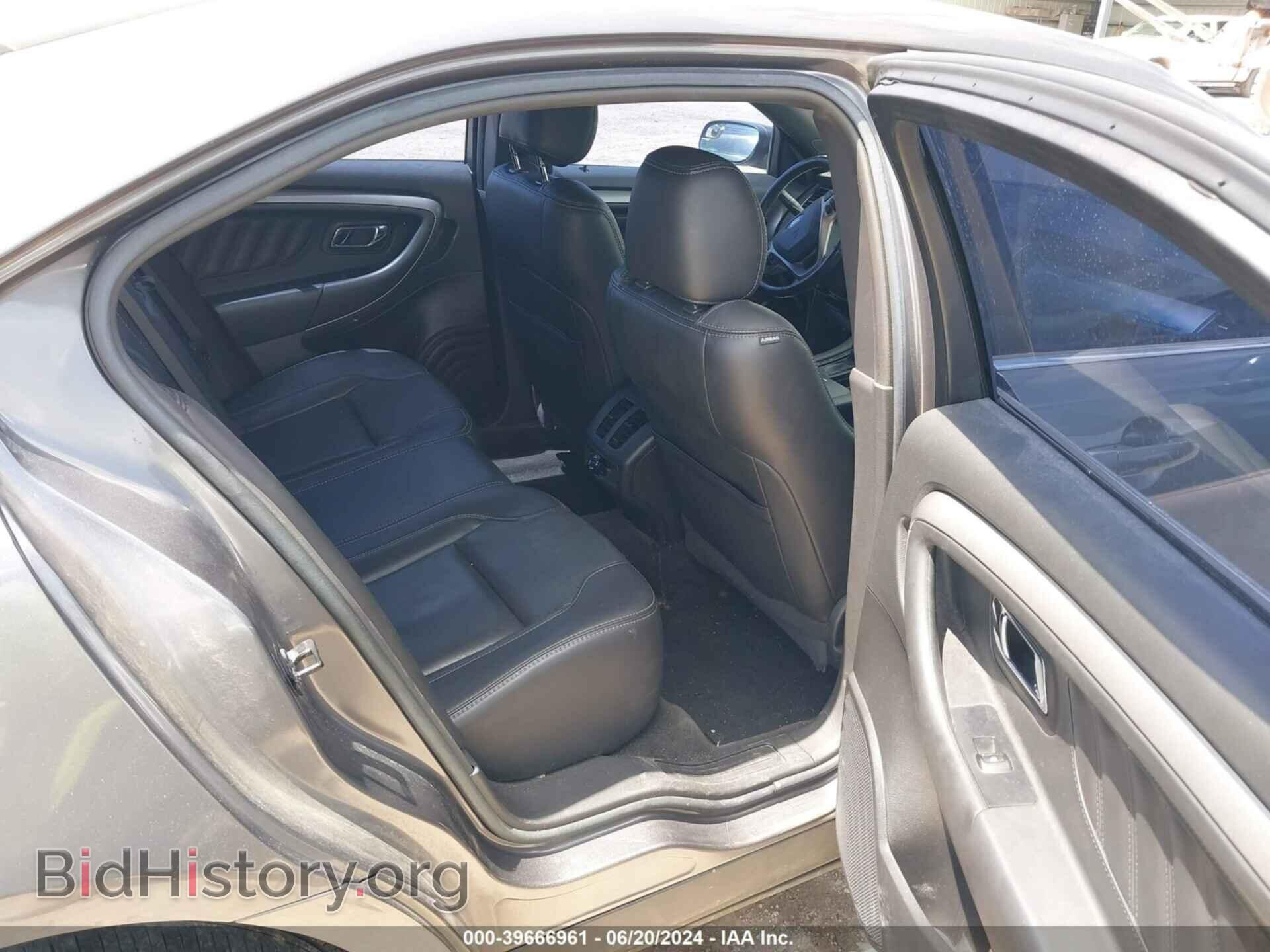 2013 FORD TAURUS - VIN: 1FAHP2E84DG147532 - Photo 8