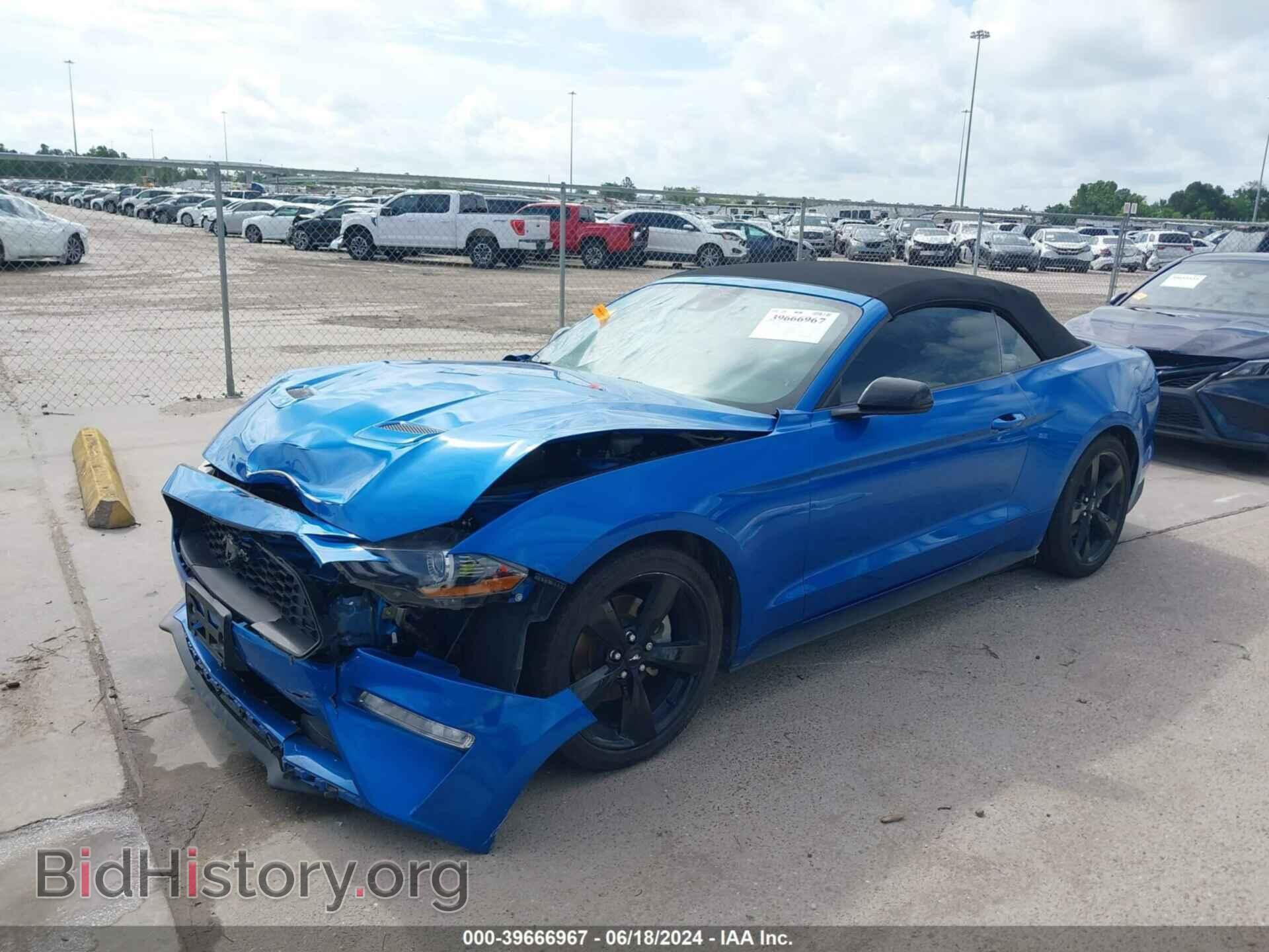 2021 FORD MUSTANG - VIN: 1FATP8UH2M5149239 - Фото 2