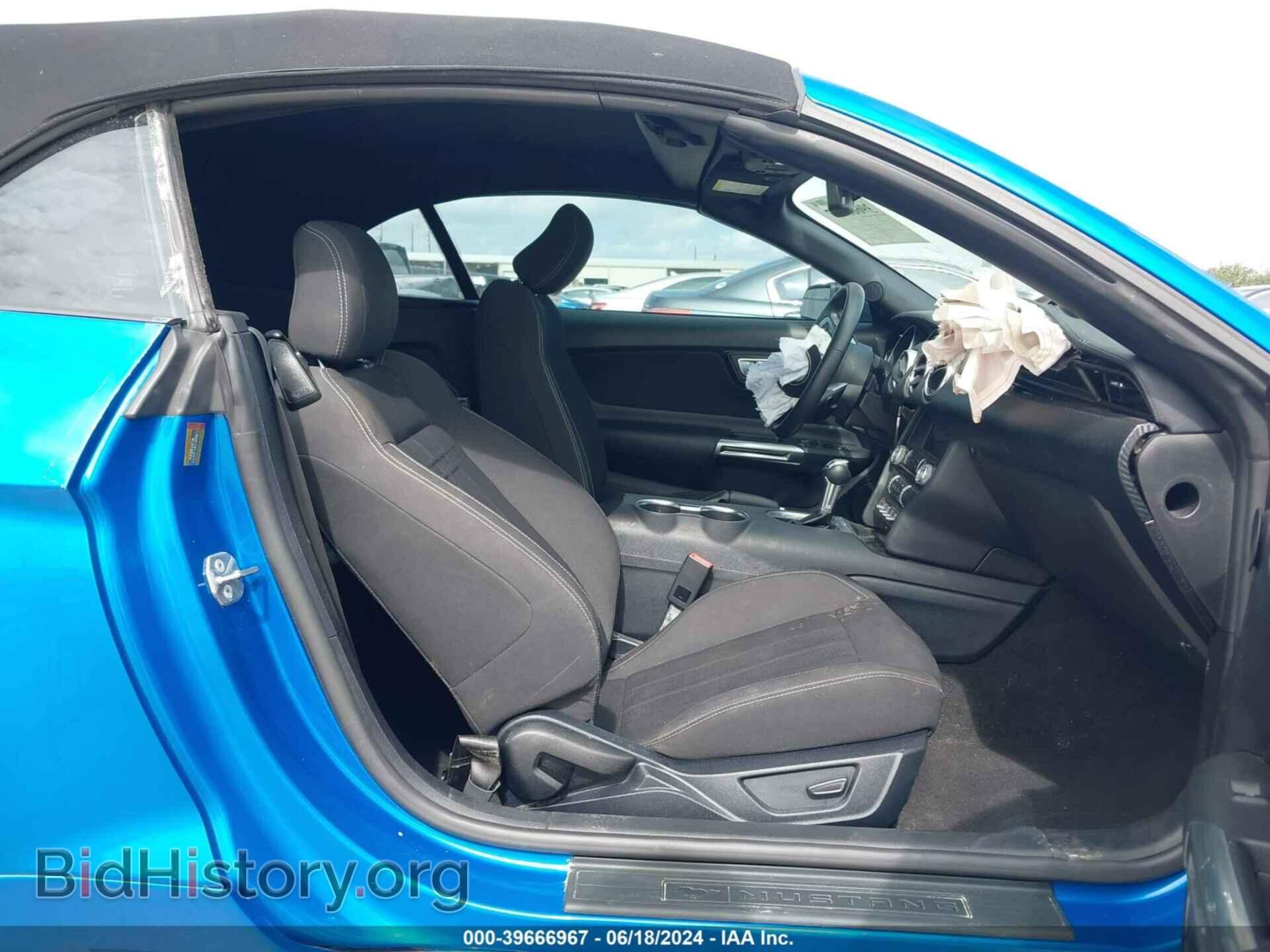 2021 FORD MUSTANG - VIN: 1FATP8UH2M5149239 - Фото 5