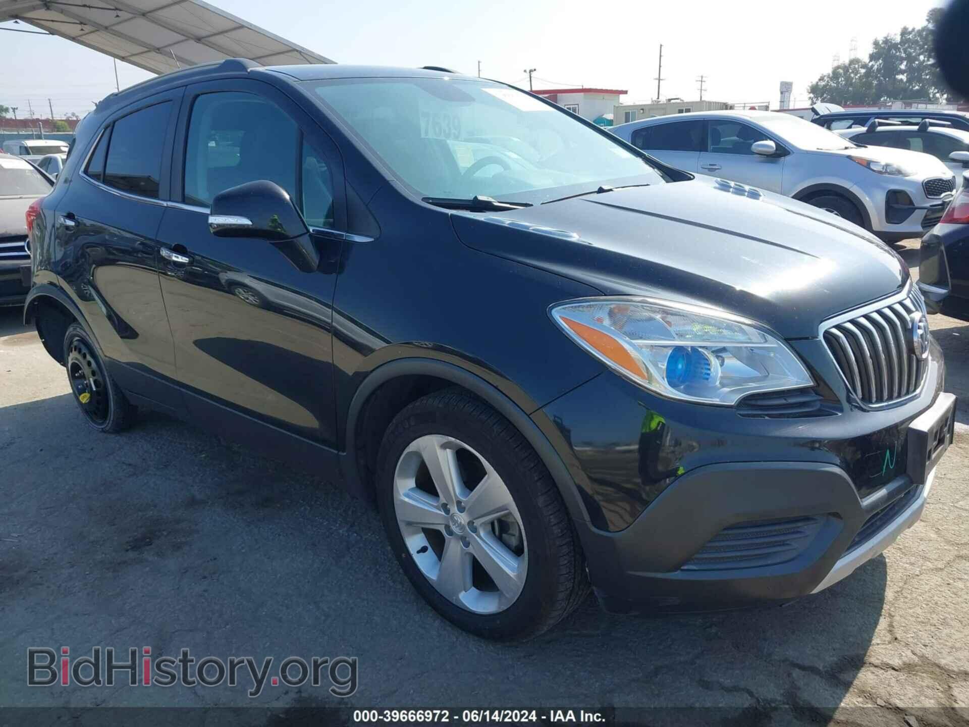 Фотография KL4CJASB2GB657955 - BUICK ENCORE 2016