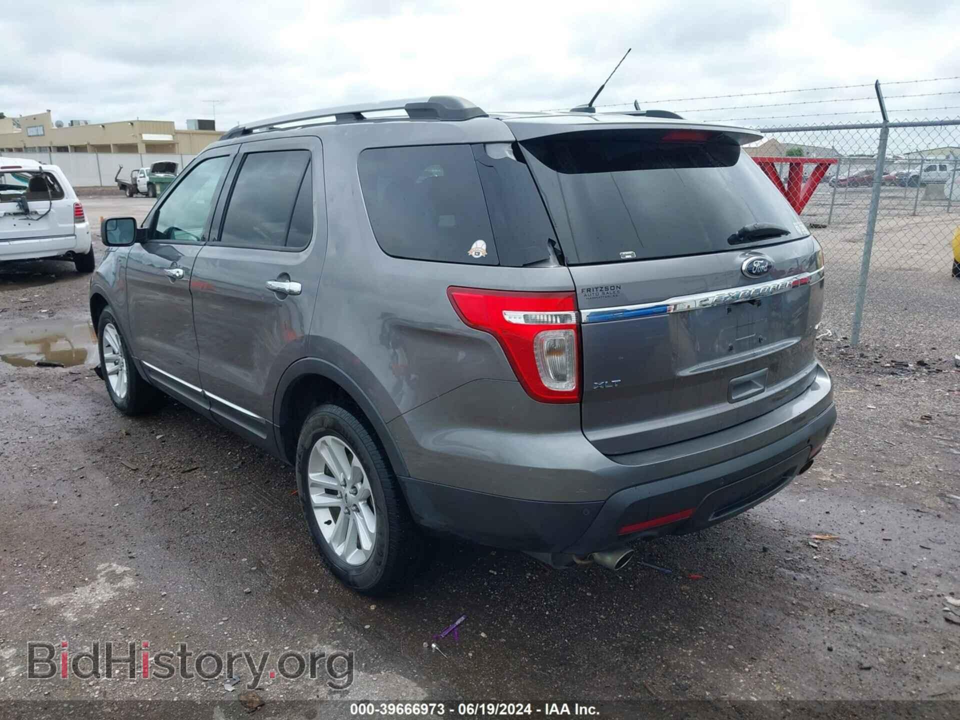 2013 FORD EXPLORER - VIN: 1FM5K8D89DGA05138 - Photo 3