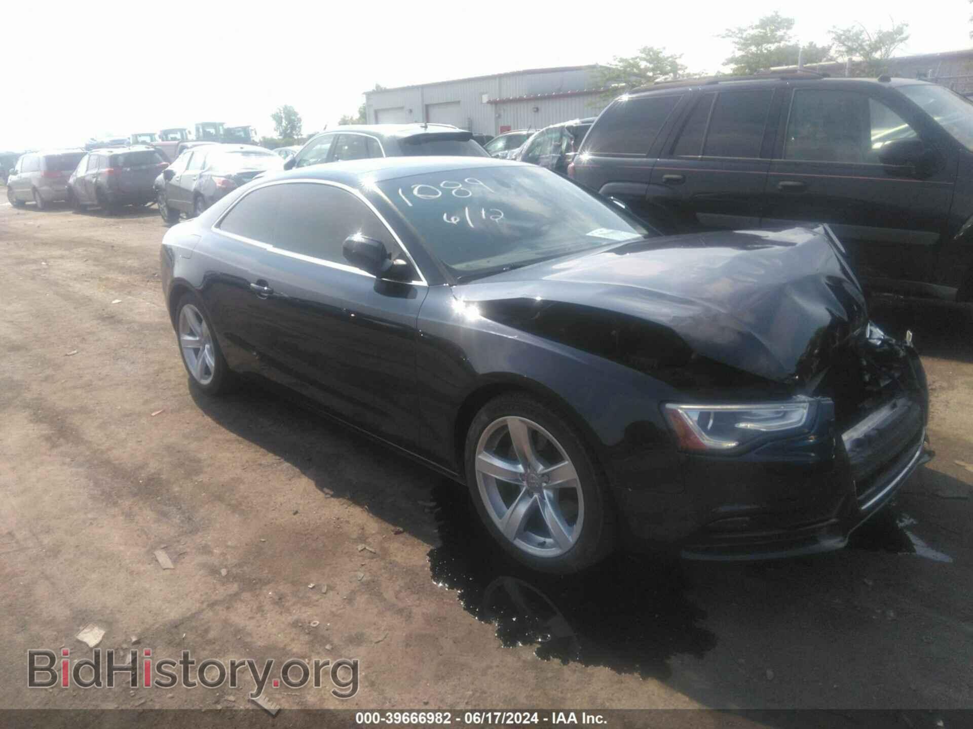 Photo WAUCFAFR0EA031089 - AUDI A5 2014
