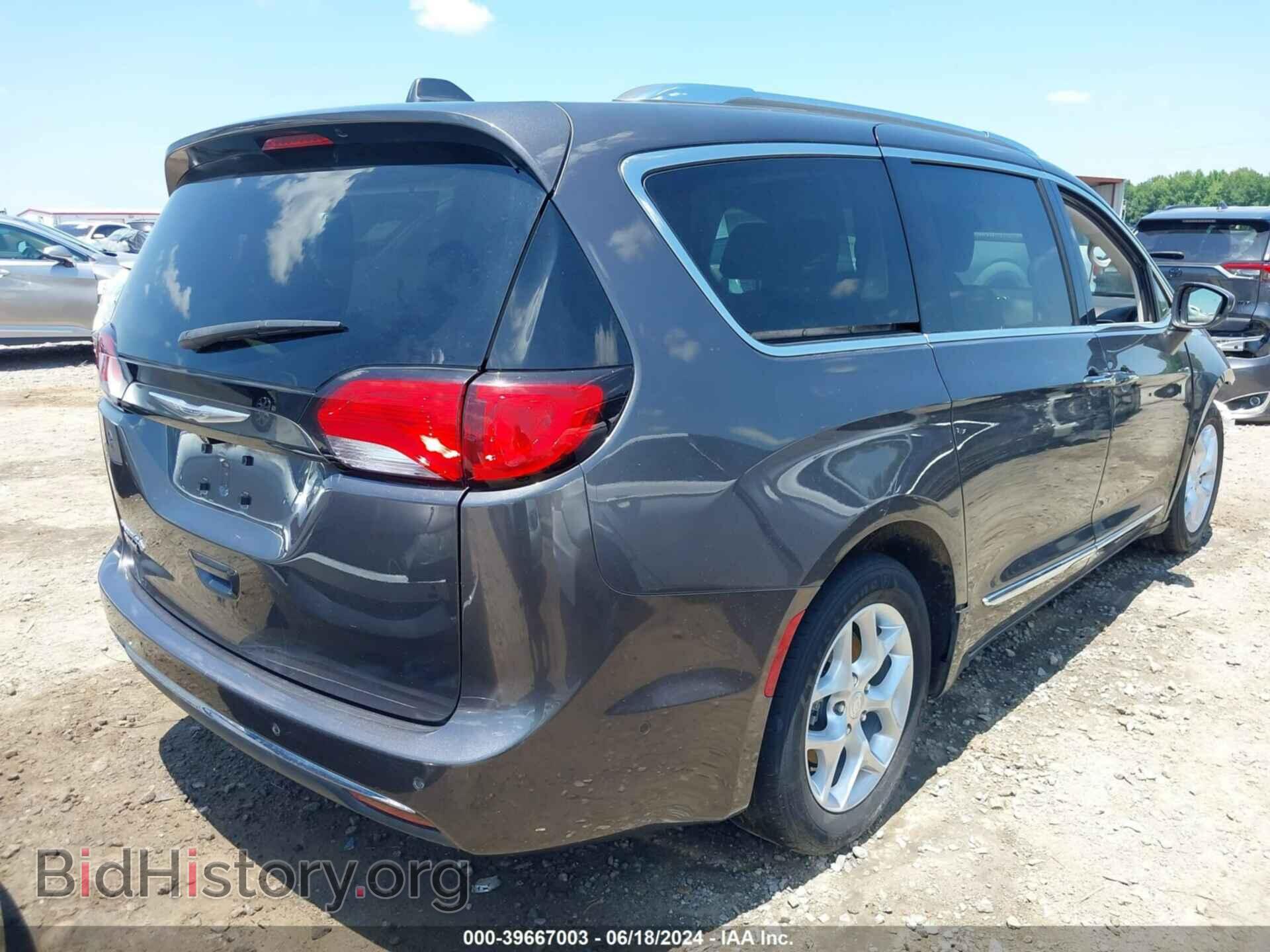 2017 CHRYSLER PACIFICA - VIN: 2C4RC1EG1HR611540 - Фото 4