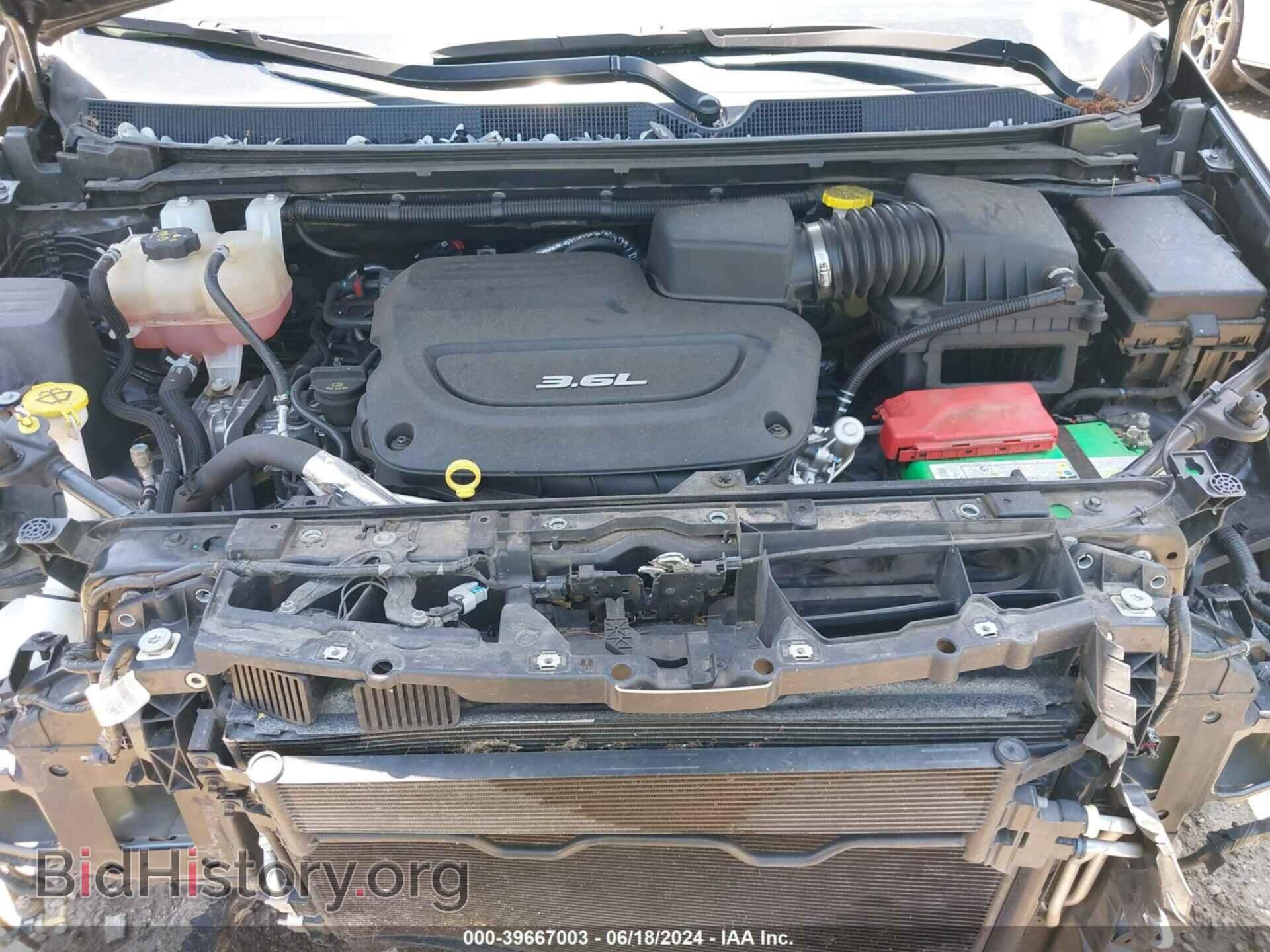 2017 CHRYSLER PACIFICA - VIN: 2C4RC1EG1HR611540 - Фото 10