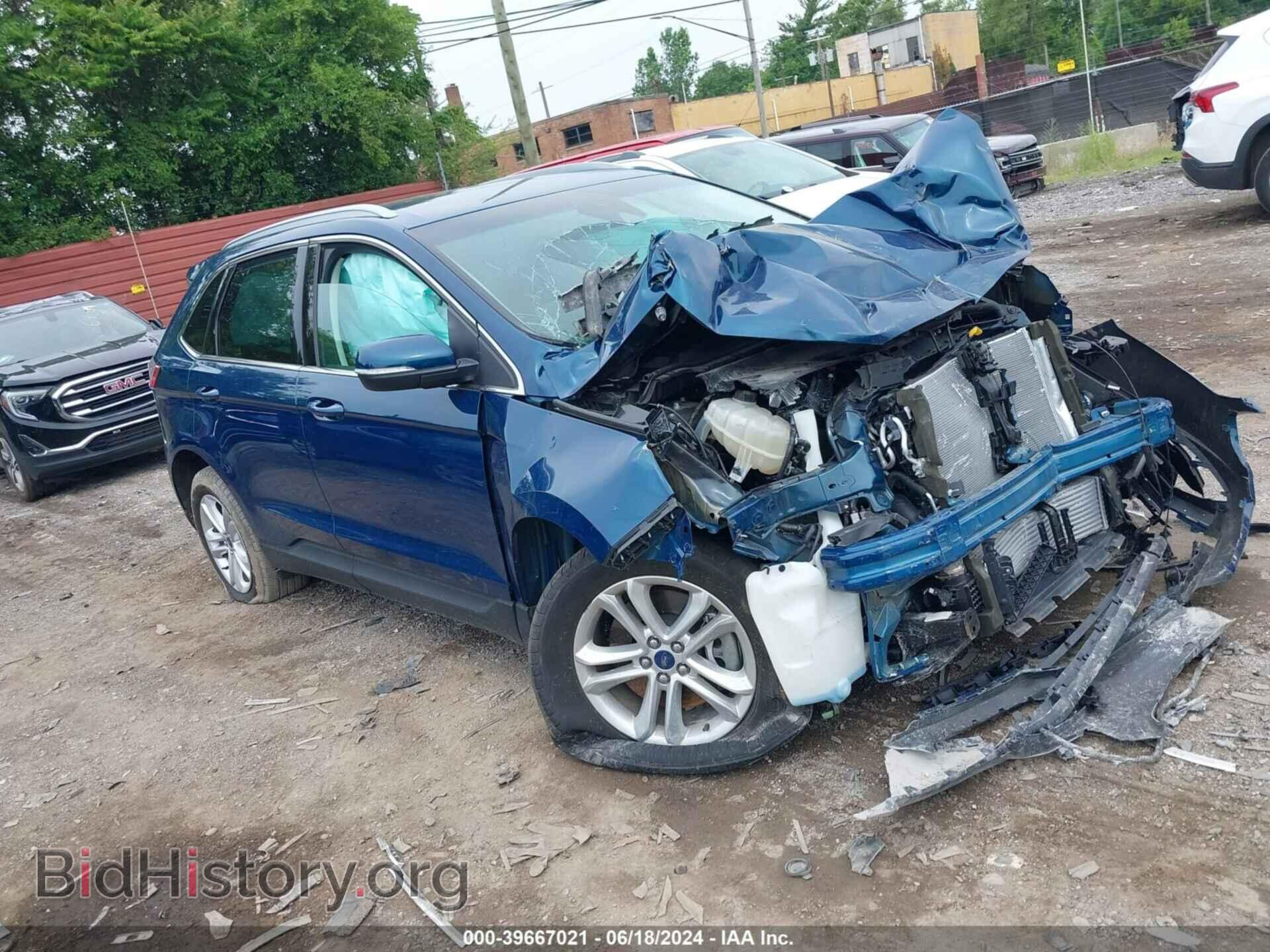 Фотография 2FMPK4J99LBA09310 - FORD EDGE 2020