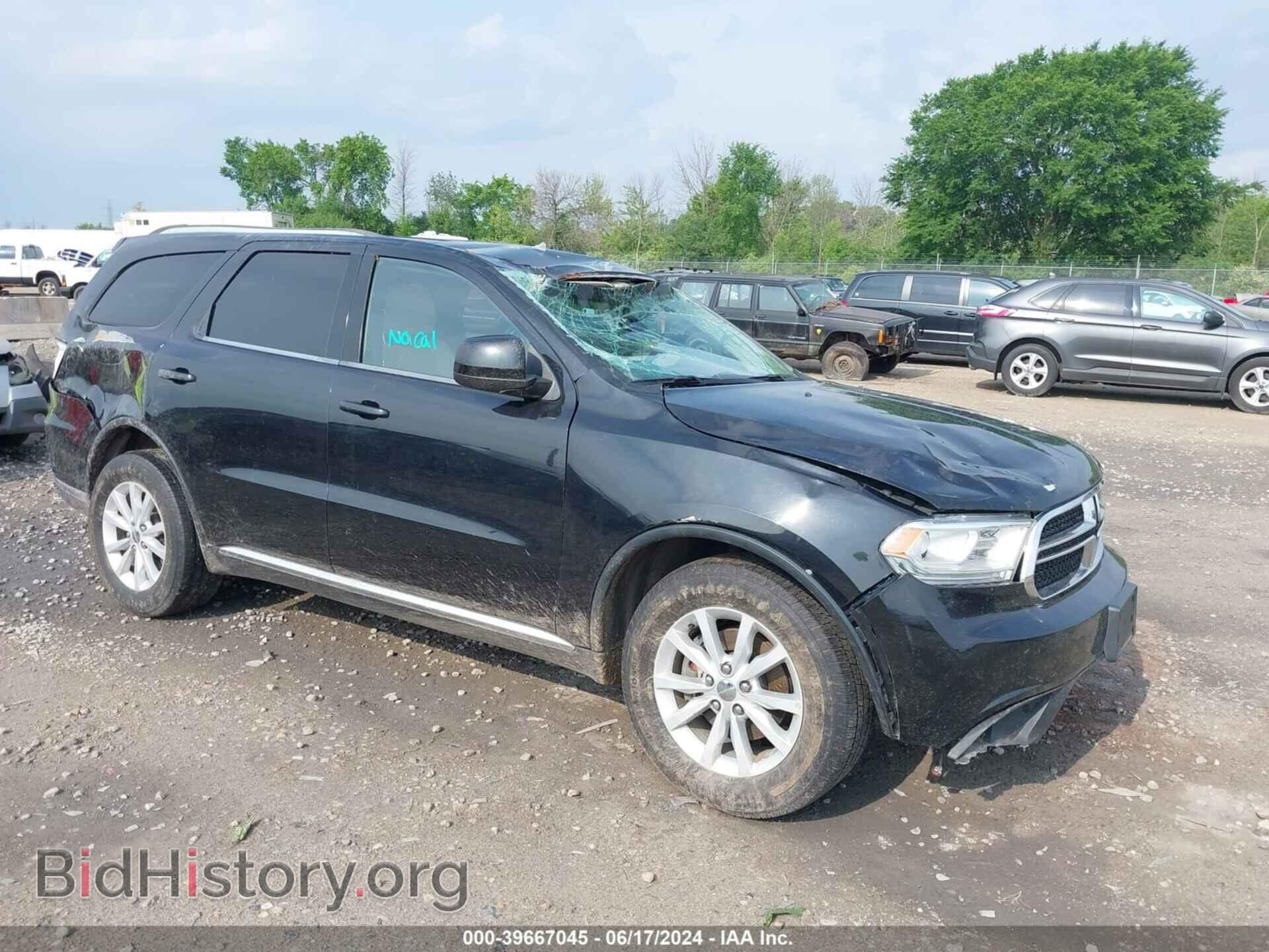 Фотография 1C4RDJAG0FC931330 - DODGE DURANGO 2015