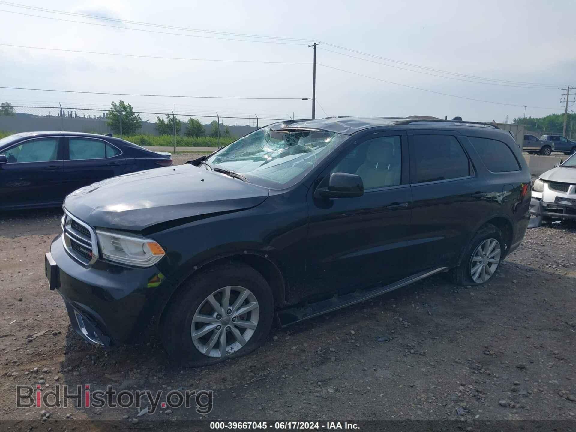 2015 DODGE DURANGO - VIN: 1C4RDJAG0FC931330 - Фото 2