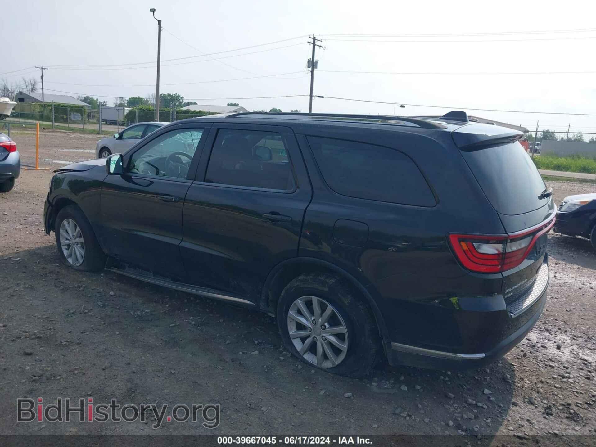 2015 DODGE DURANGO - VIN: 1C4RDJAG0FC931330 - Фото 3