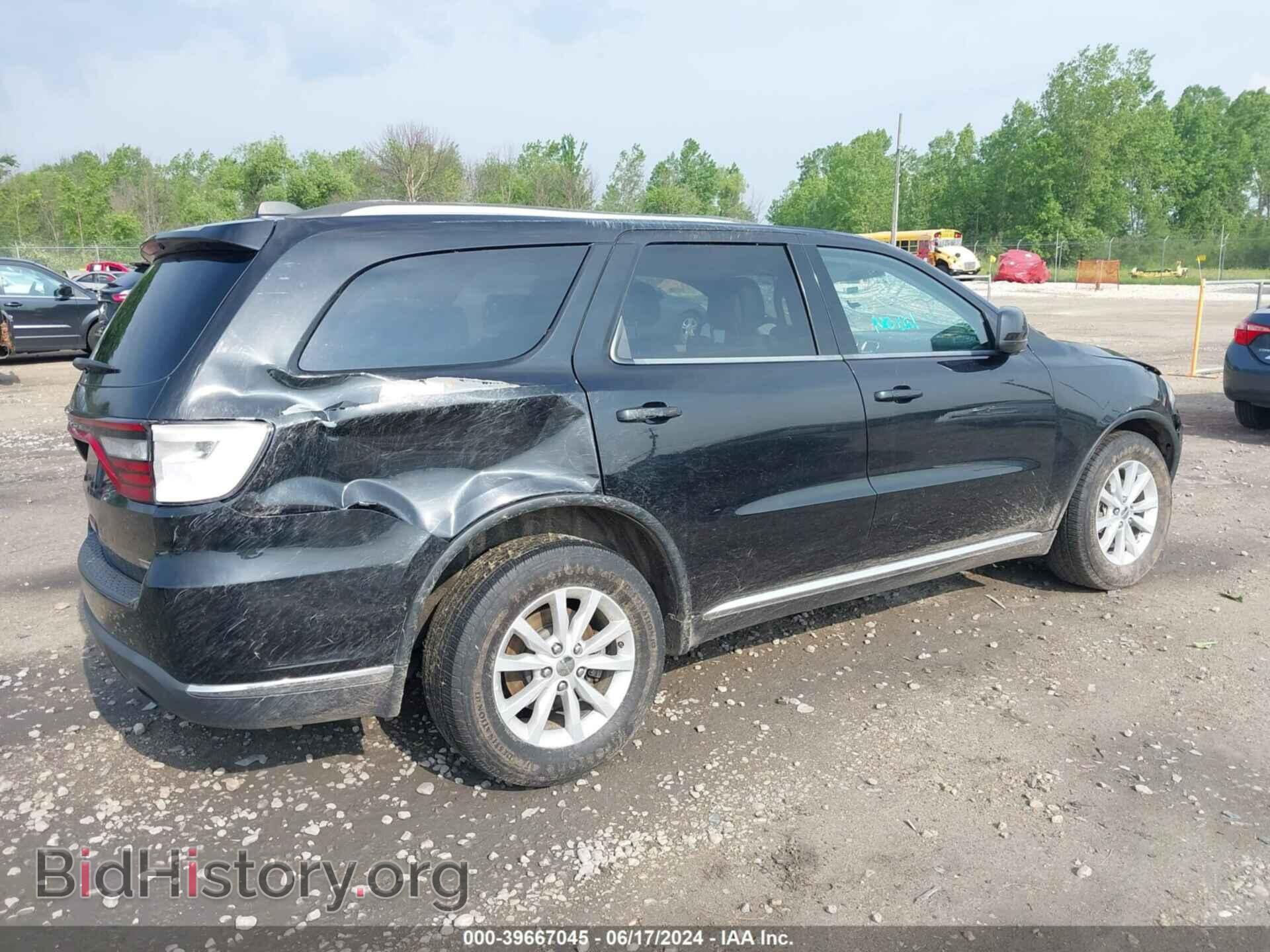 2015 DODGE DURANGO - VIN: 1C4RDJAG0FC931330 - Фото 4