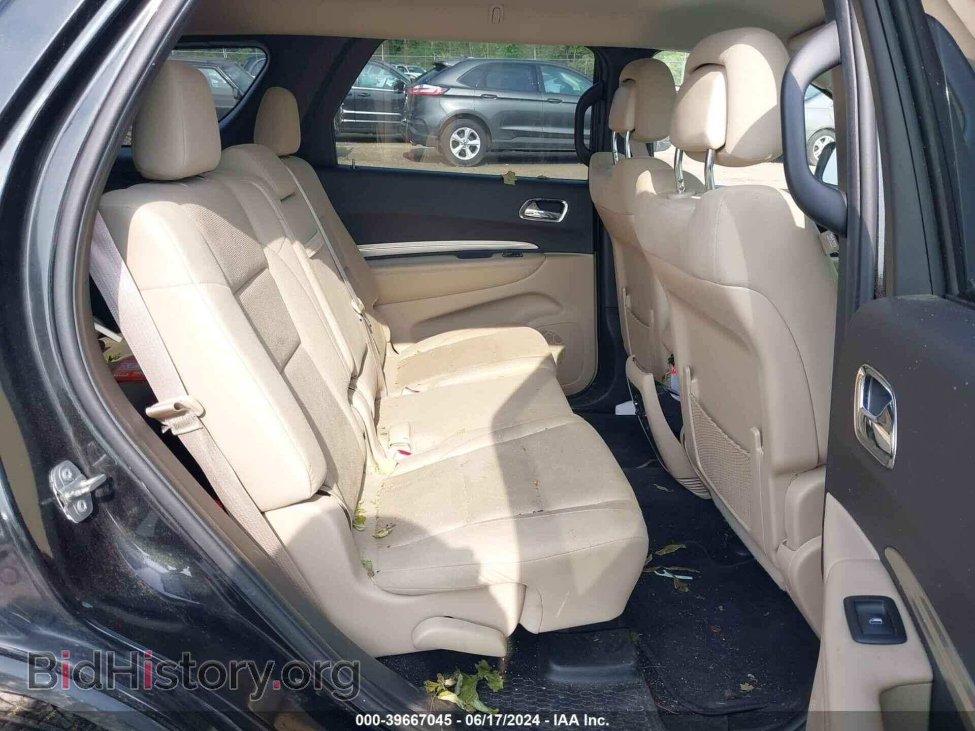 2015 DODGE DURANGO - VIN: 1C4RDJAG0FC931330 - Фото 8