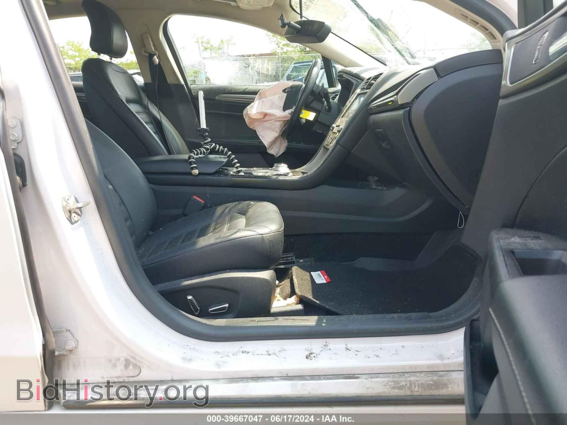 2018 FORD FUSION - VIN: 3FA6P0HD6JR166320 - Photo 5