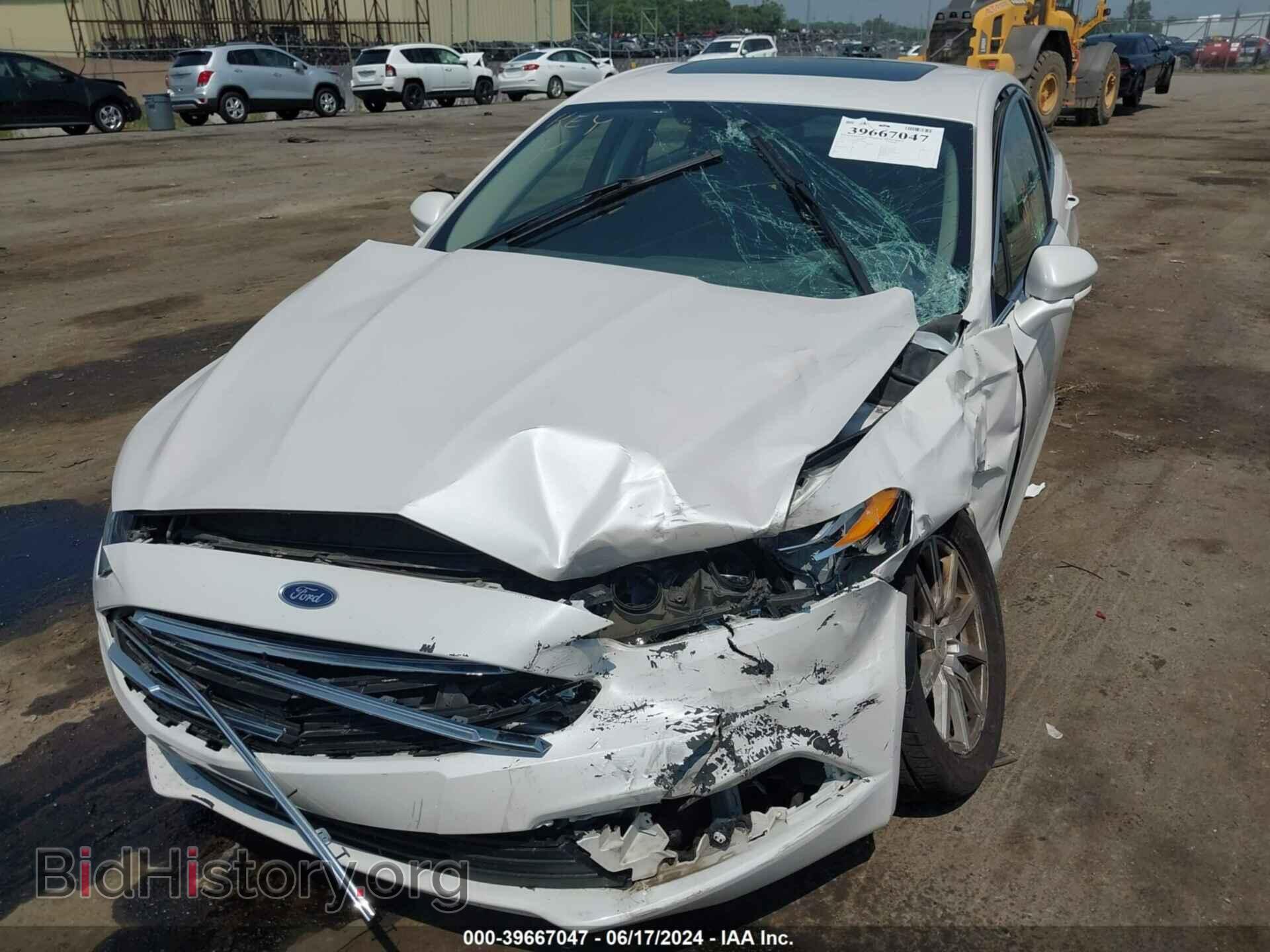 2018 FORD FUSION - VIN: 3FA6P0HD6JR166320 - Photo 6