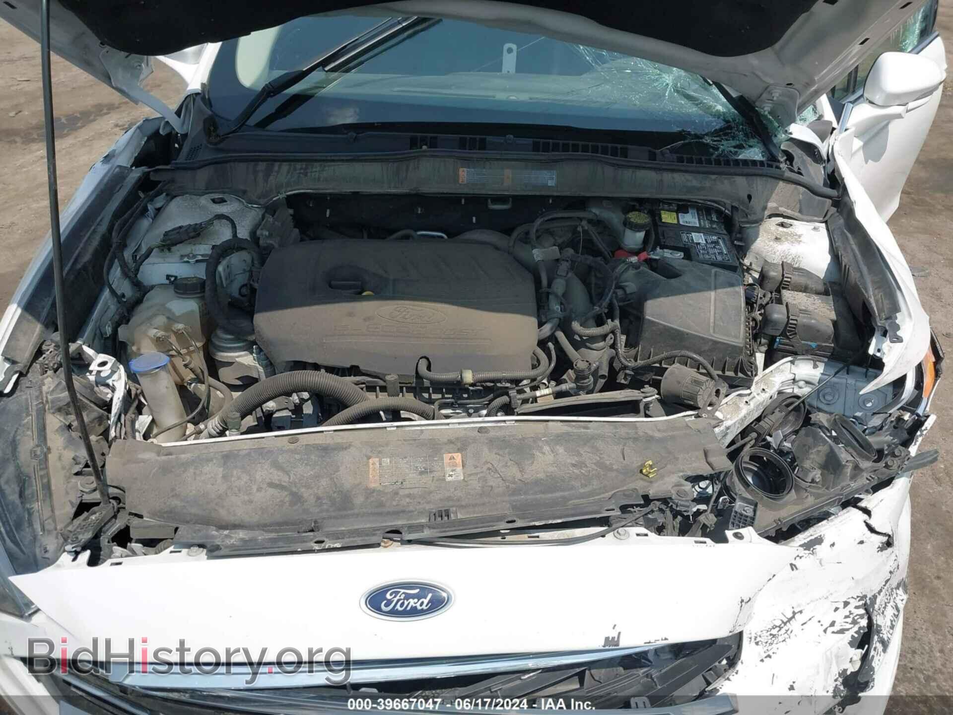 2018 FORD FUSION - VIN: 3FA6P0HD6JR166320 - Photo 10