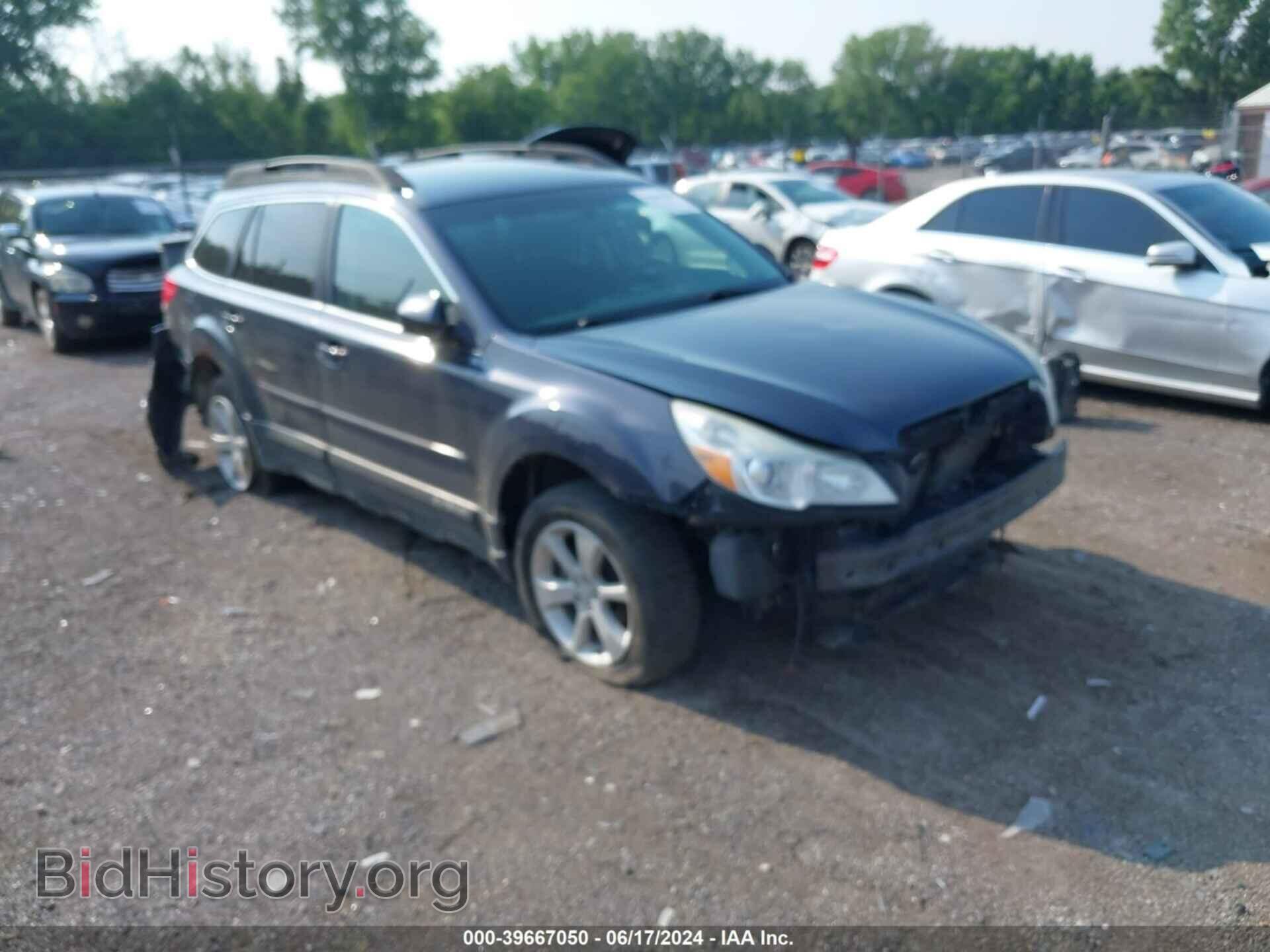 Photo 4S4BRCCC8D3229077 - SUBARU OUTBACK 2013