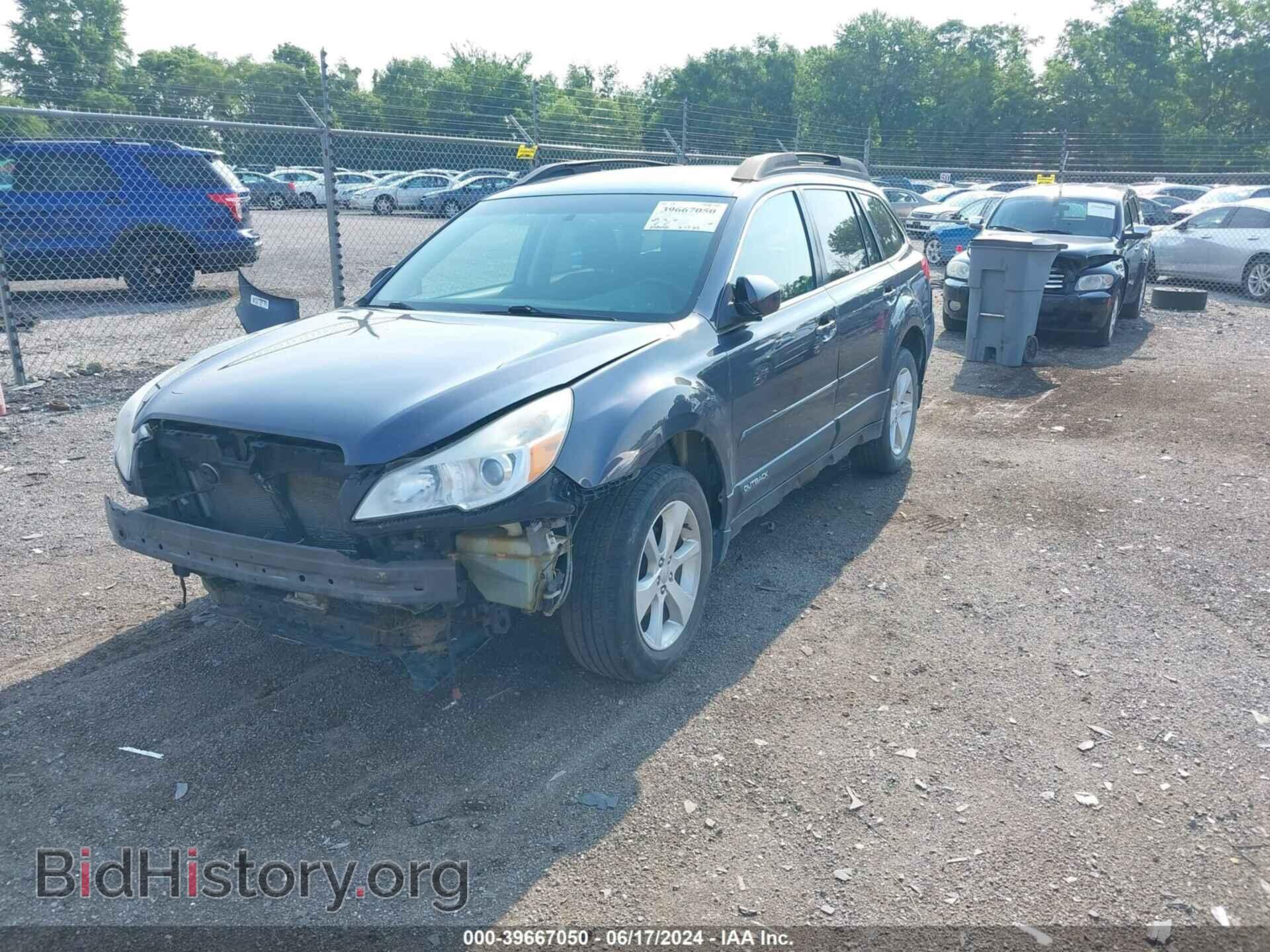 2013 SUBARU OUTBACK - VIN: 4S4BRCCC8D3229077 - Фото 2