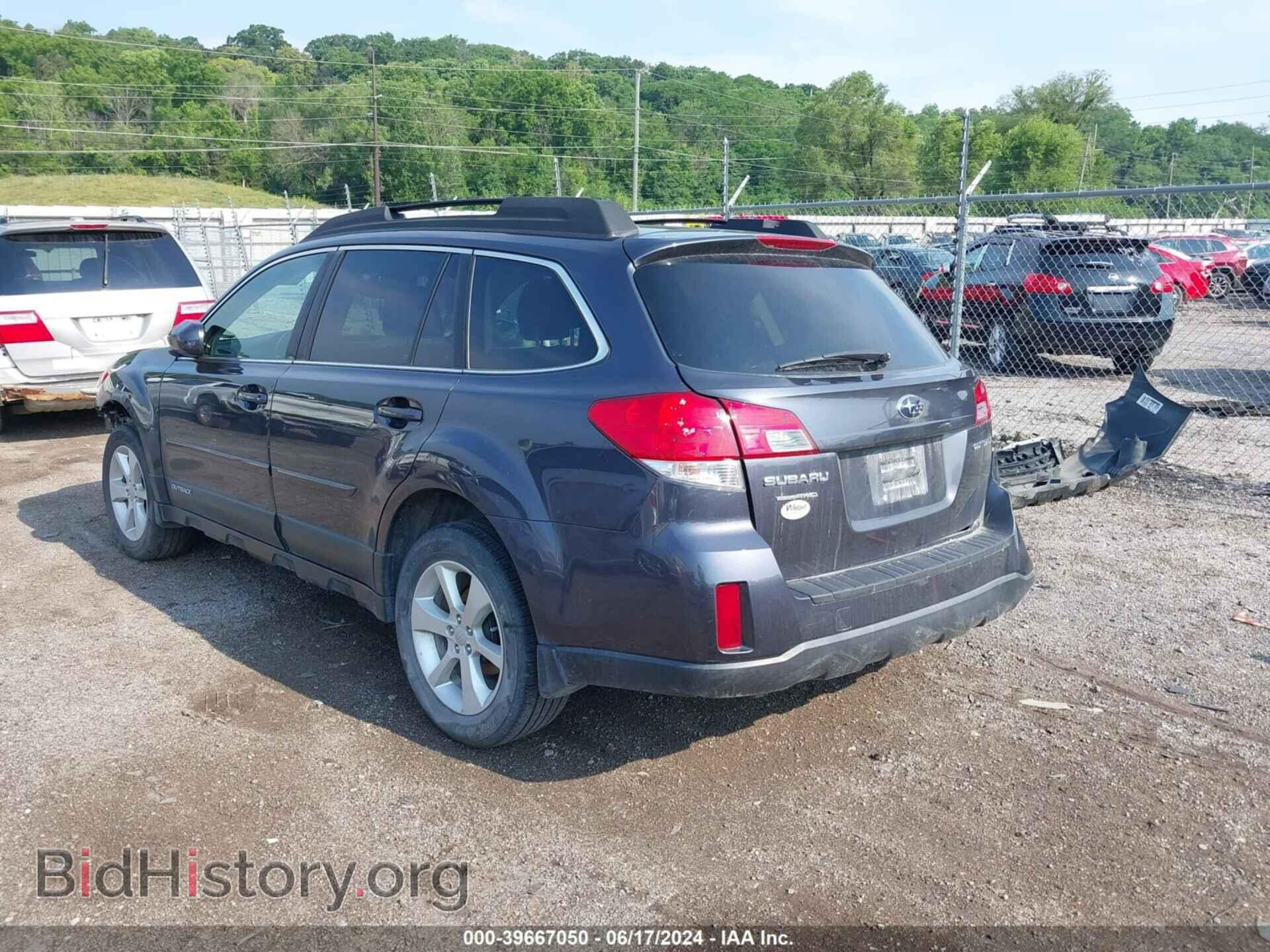 2013 SUBARU OUTBACK - VIN: 4S4BRCCC8D3229077 - Фото 3