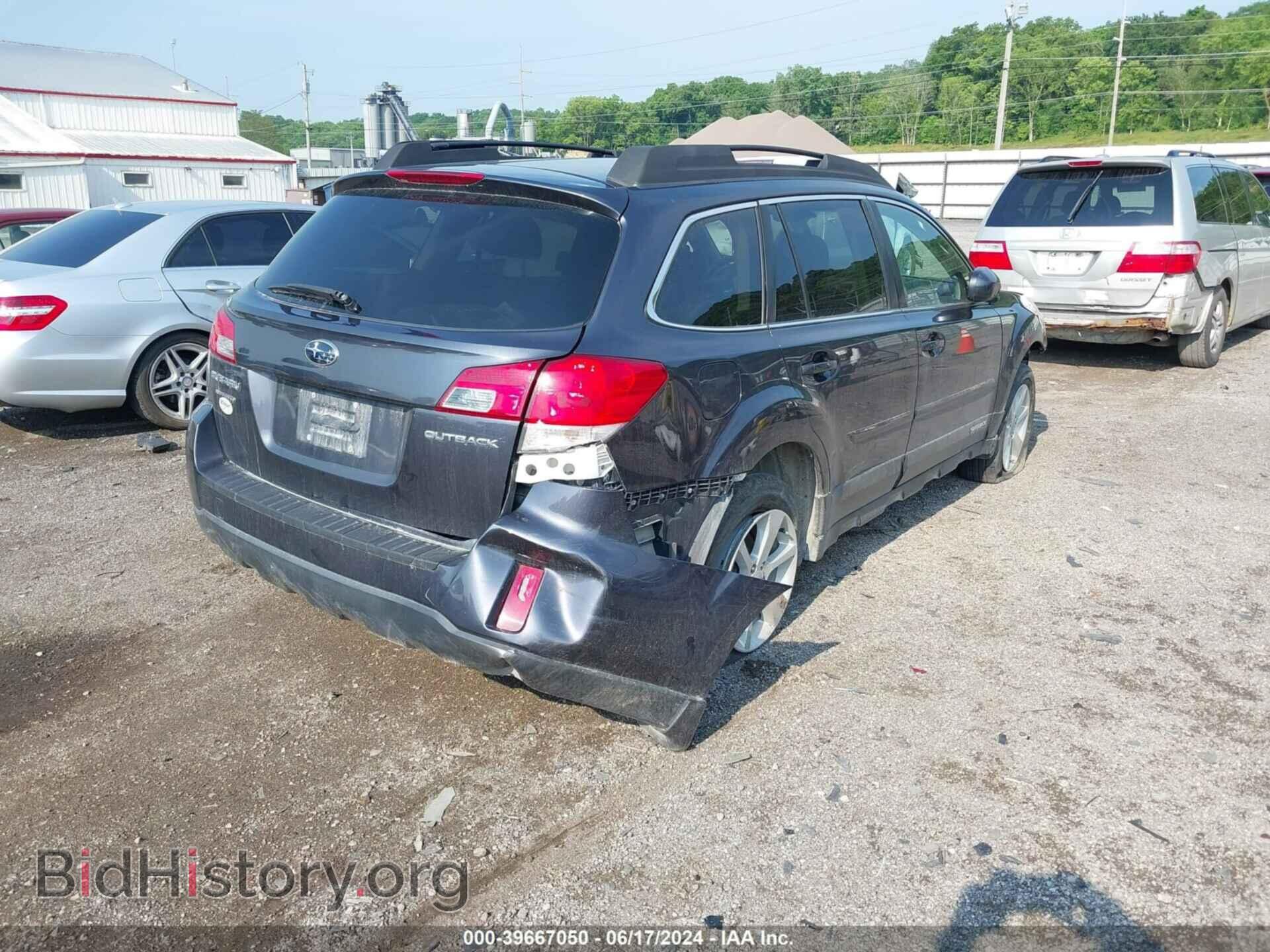 2013 SUBARU OUTBACK - VIN: 4S4BRCCC8D3229077 - Фото 4