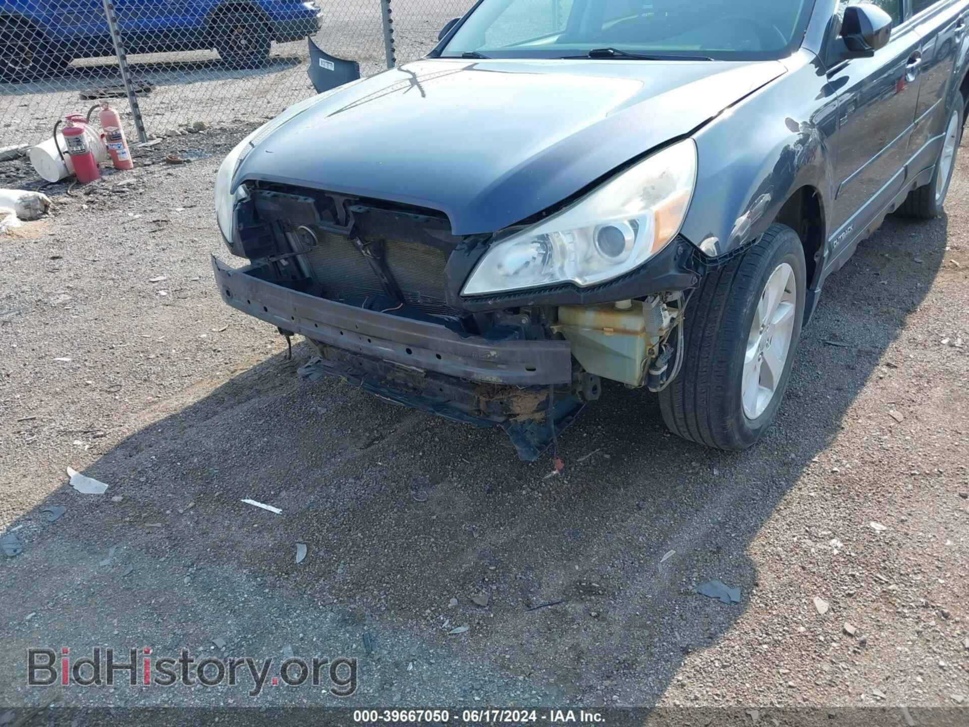 2013 SUBARU OUTBACK - VIN: 4S4BRCCC8D3229077 - Фото 6