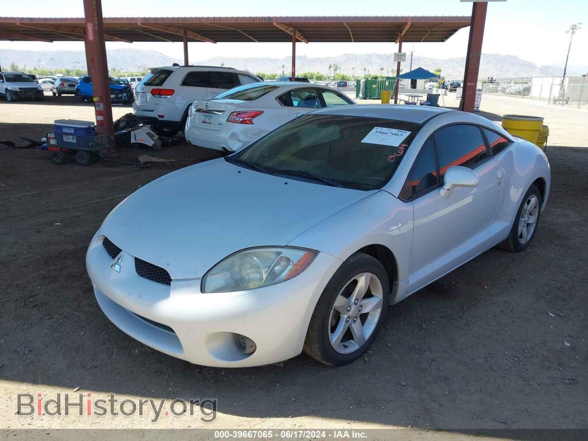 2006 MITSUBISHI ECLIPSE - VIN: 4A3AK24F16E025197 - Photo 2