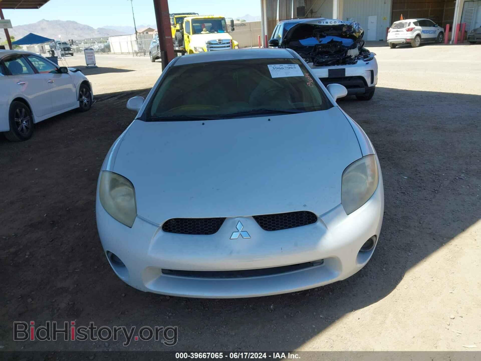 2006 MITSUBISHI ECLIPSE - VIN: 4A3AK24F16E025197 - Photo 12