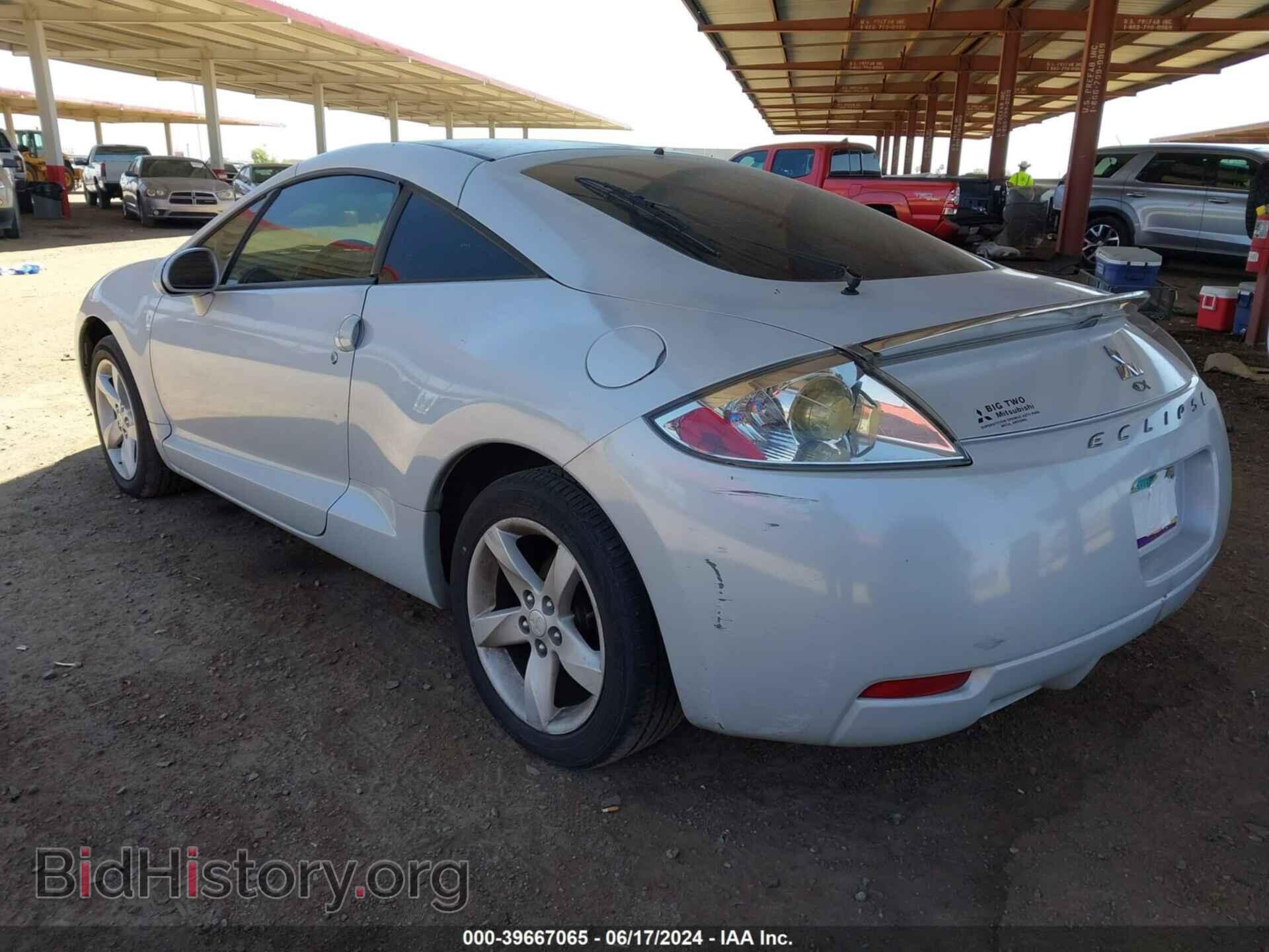 2006 MITSUBISHI ECLIPSE - VIN: 4A3AK24F16E025197 - Photo 3