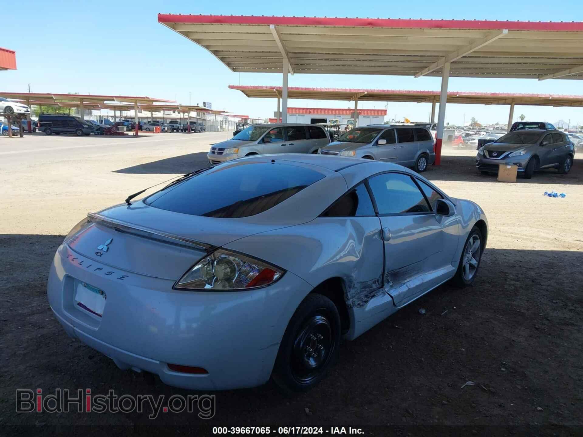 2006 MITSUBISHI ECLIPSE - VIN: 4A3AK24F16E025197 - Photo 4