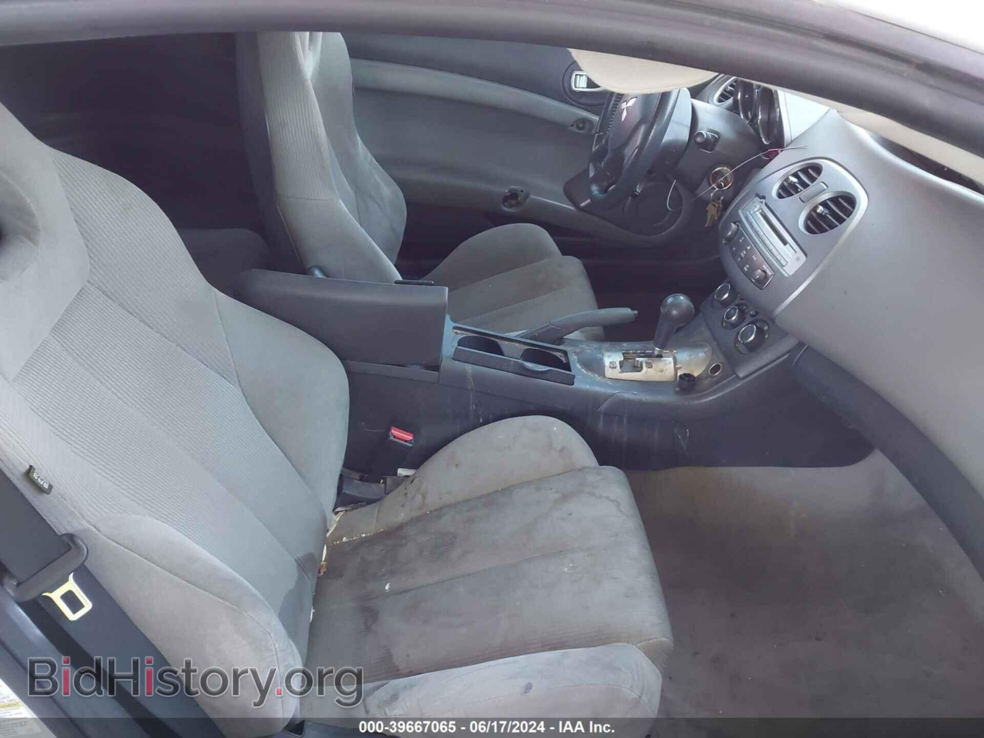 2006 MITSUBISHI ECLIPSE - VIN: 4A3AK24F16E025197 - Photo 5