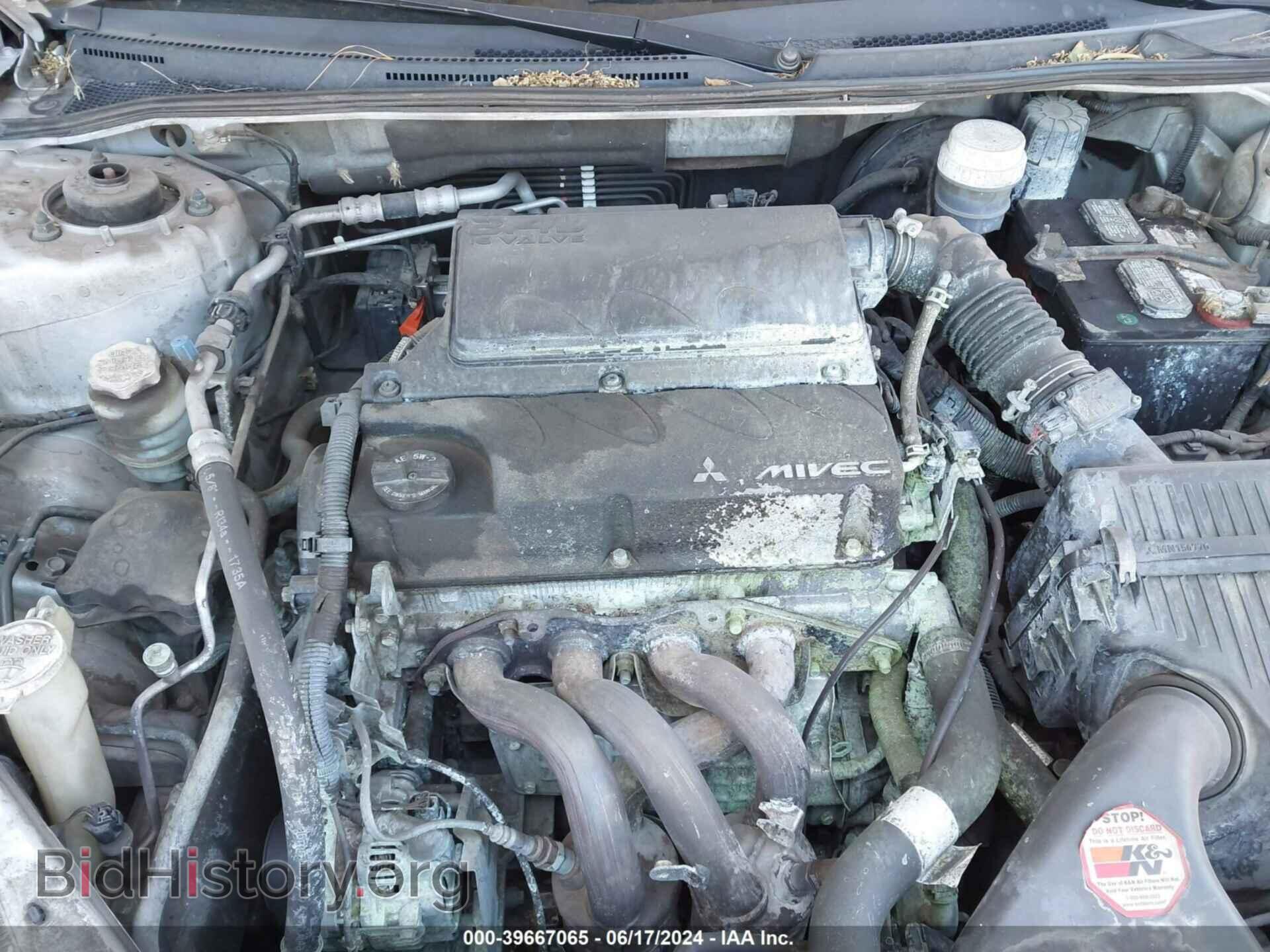 2006 MITSUBISHI ECLIPSE - VIN: 4A3AK24F16E025197 - Photo 10