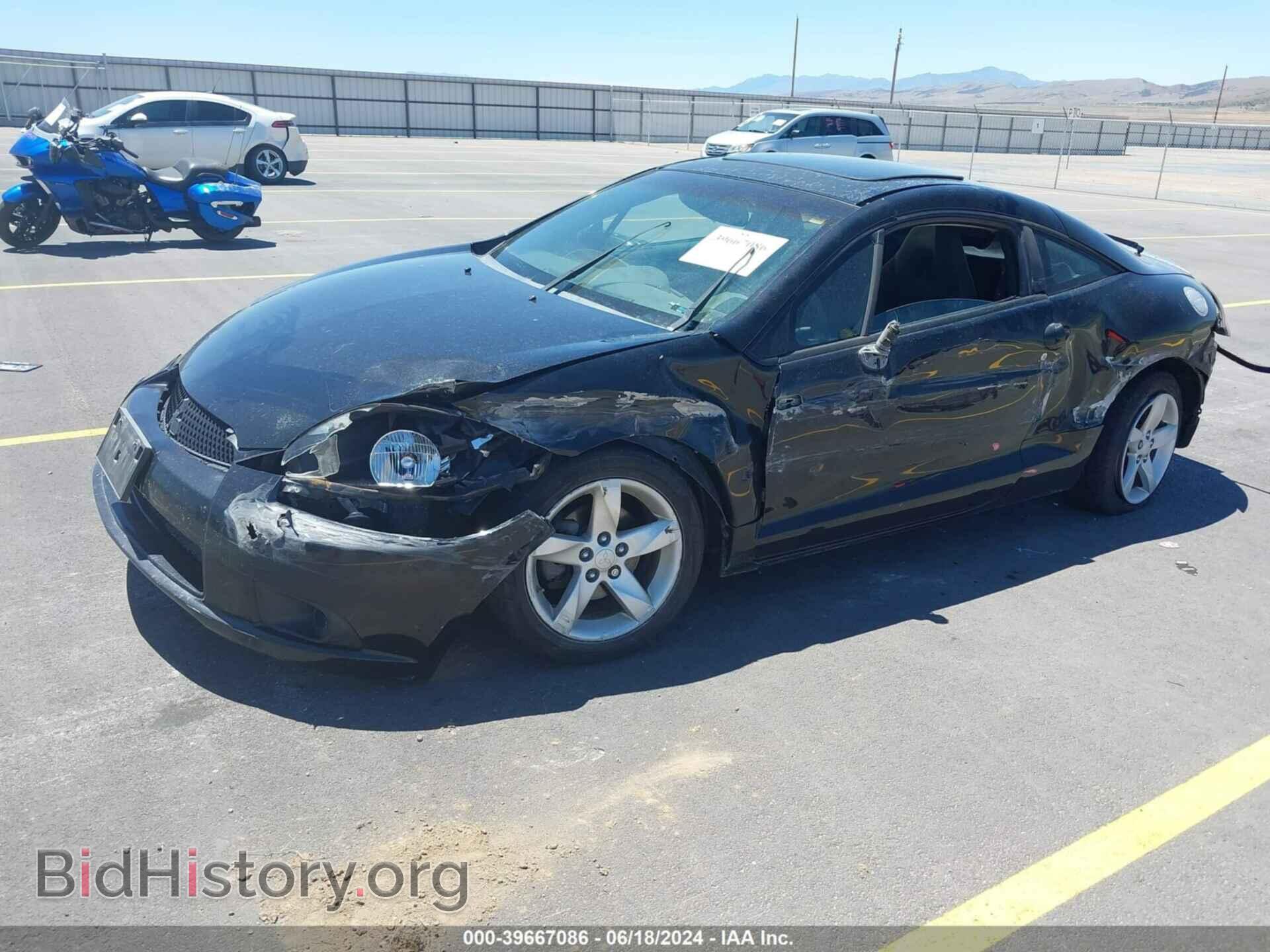 2009 MITSUBISHI ECLIPSE - VIN: 4A3AK24F19E025172 - Фото 2