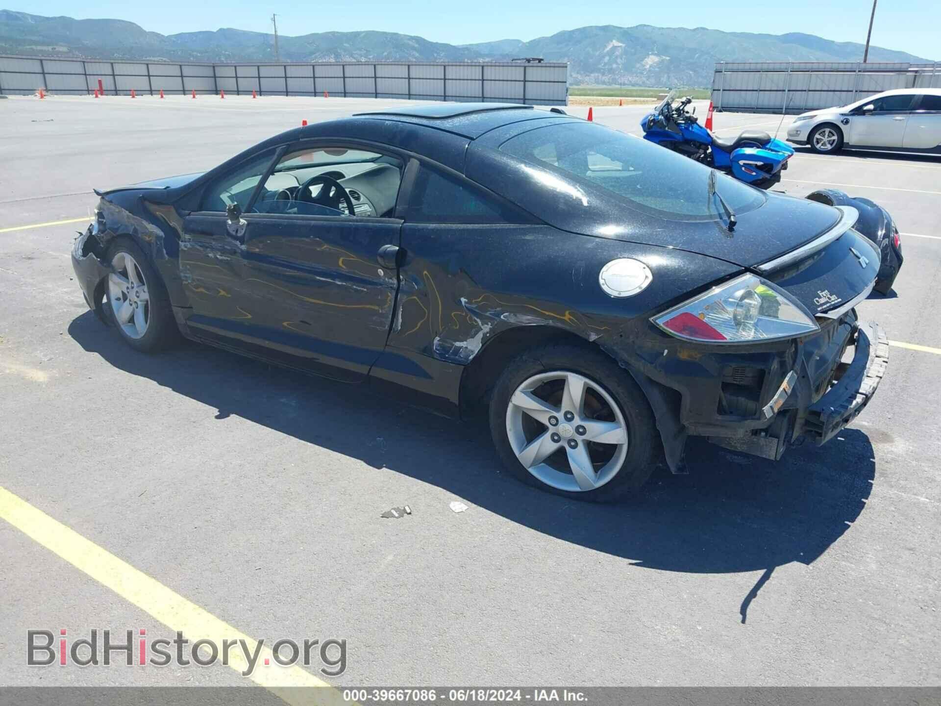 2009 MITSUBISHI ECLIPSE - VIN: 4A3AK24F19E025172 - Фото 3
