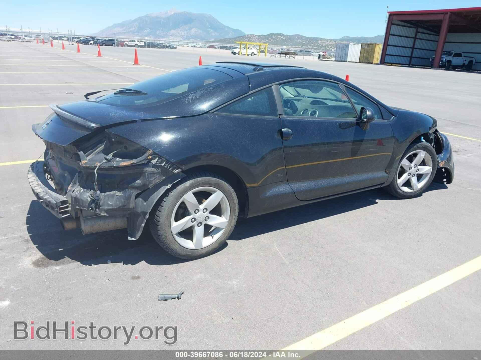 2009 MITSUBISHI ECLIPSE - VIN: 4A3AK24F19E025172 - Фото 4