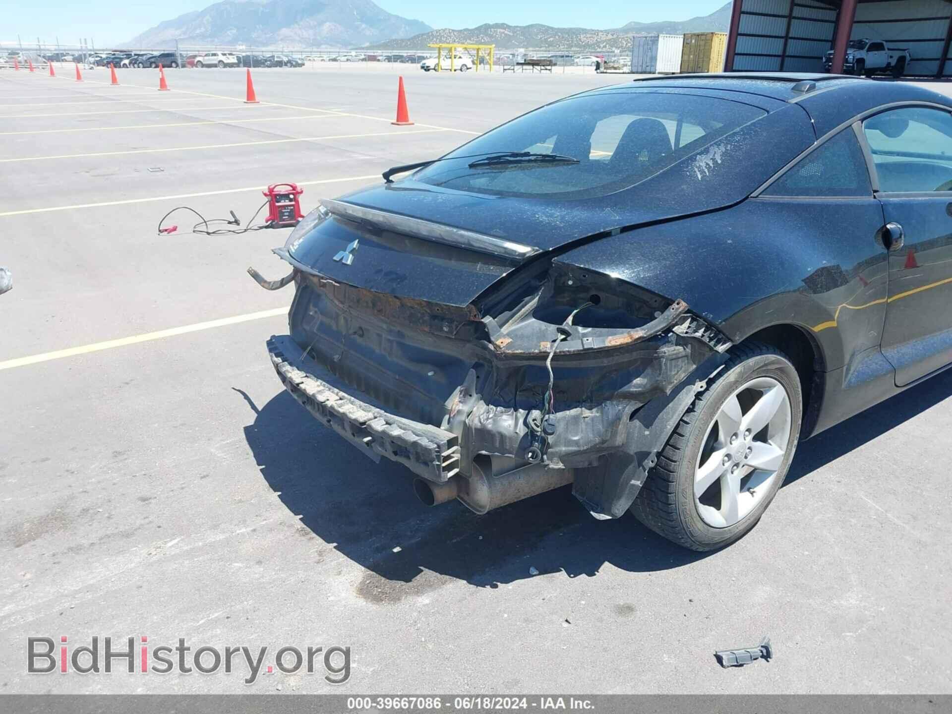 2009 MITSUBISHI ECLIPSE - VIN: 4A3AK24F19E025172 - Фото 6