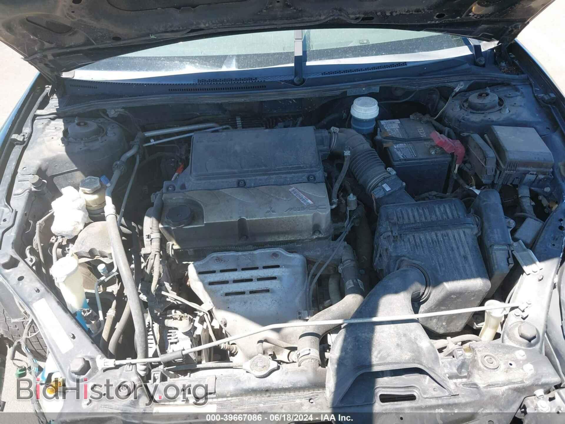 2009 MITSUBISHI ECLIPSE - VIN: 4A3AK24F19E025172 - Фото 10
